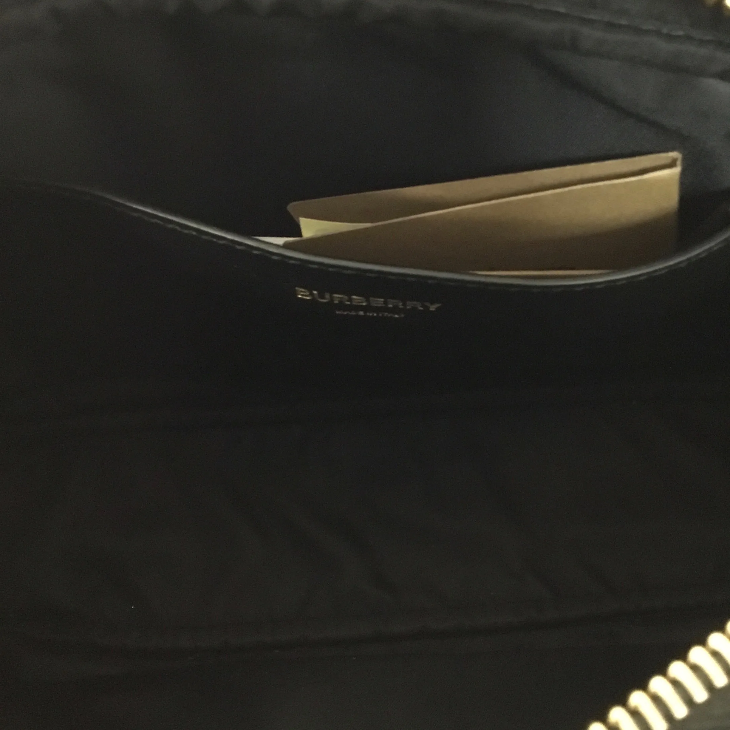 Burberry Handbags Crossbody Luxury Designer By Burberry, Size: Small
