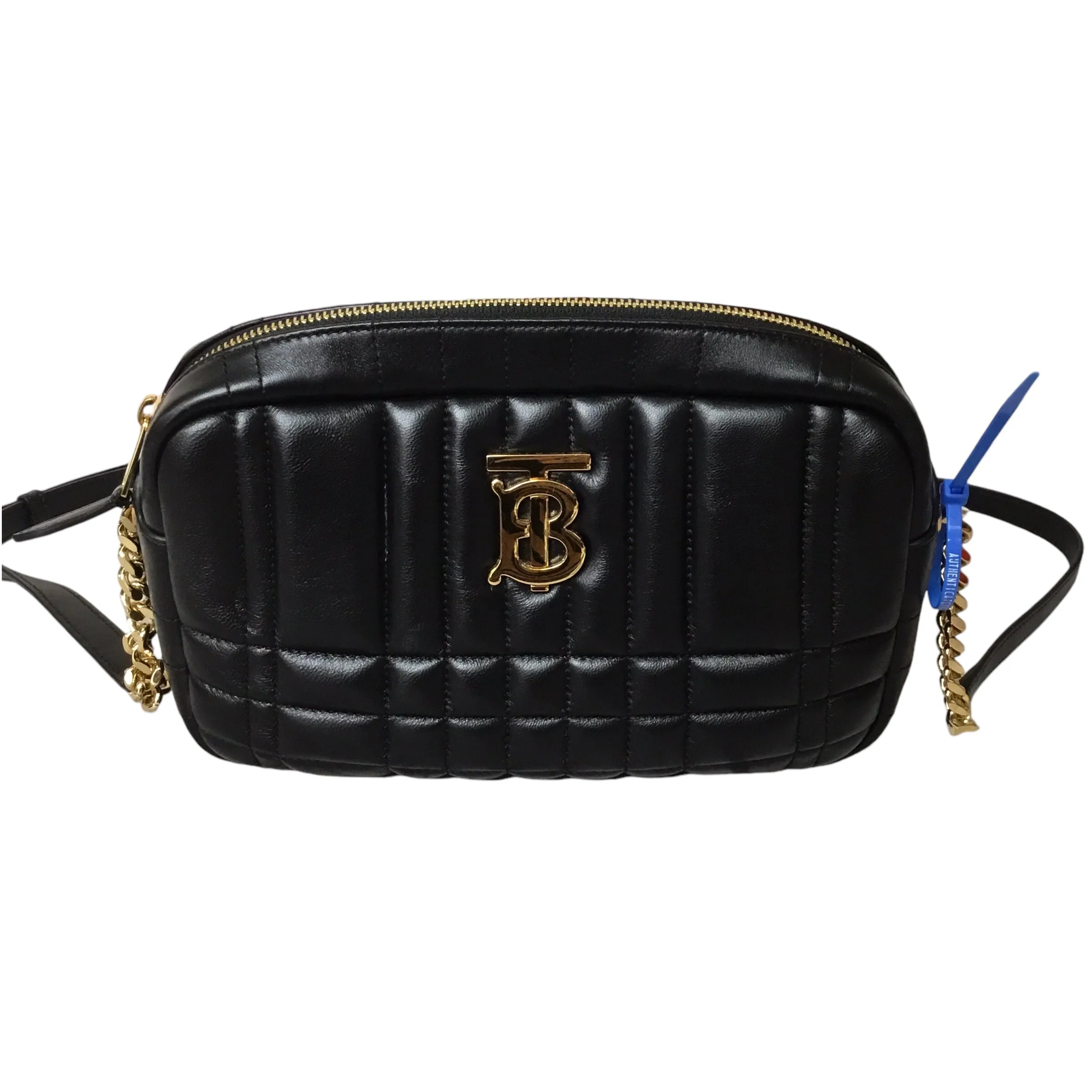 Burberry Handbags Crossbody Luxury Designer By Burberry, Size: Small