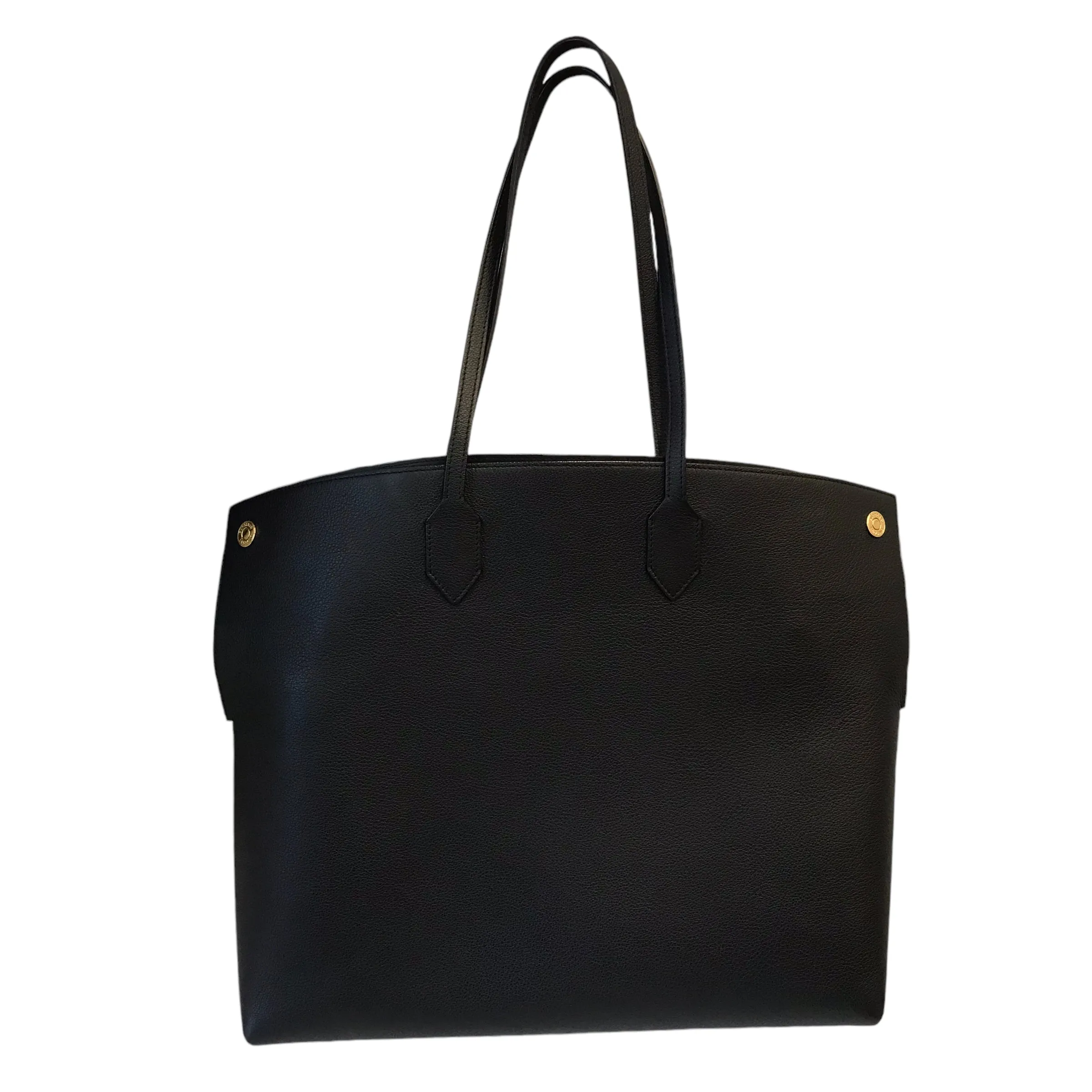 Burberry Handbags Handbag Luxury Designer By Burberry In Black, Size:Large