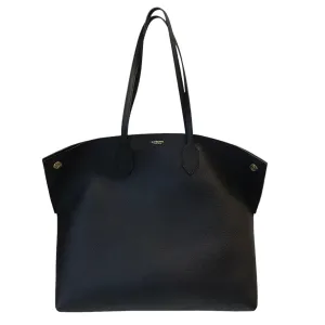 Burberry Handbags Handbag Luxury Designer By Burberry In Black, Size:Large