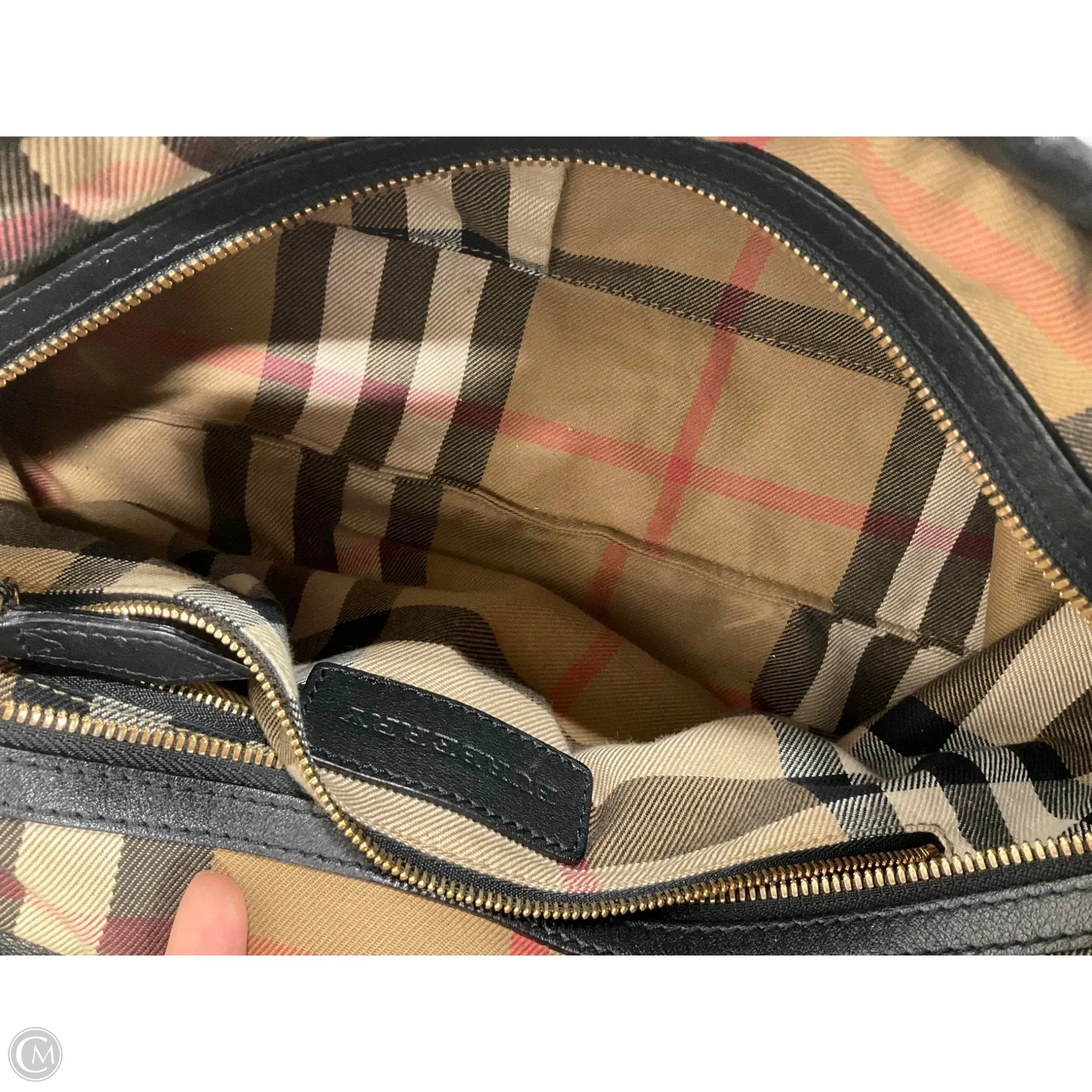 Burberry Handbags Handbag Luxury Designer By Burberry, Size: Large