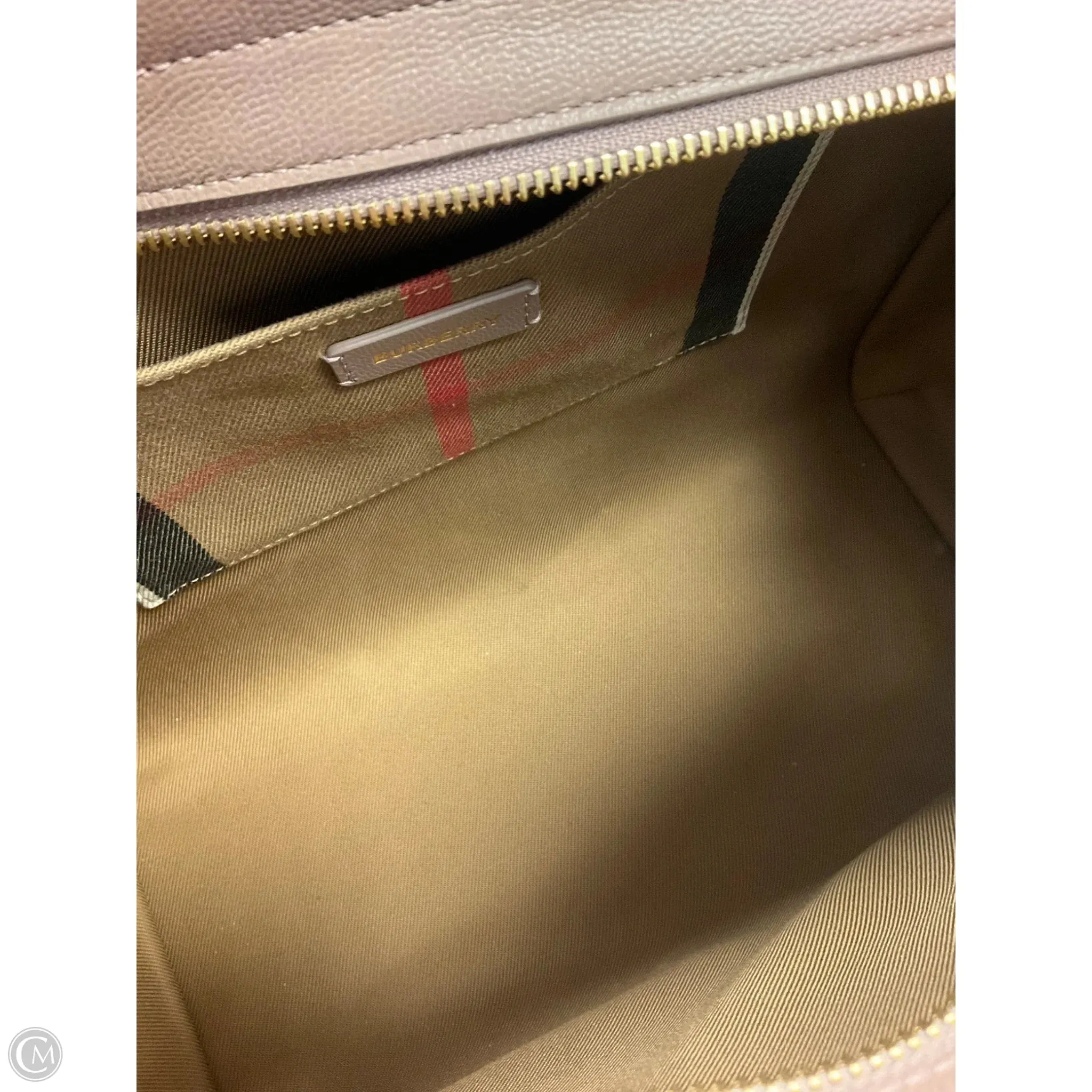 Burberry Handbags Handbag Luxury Designer By Burberry, Size: Large