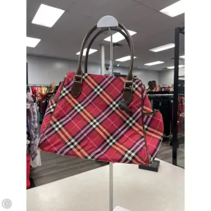 Burberry Handbags Handbag Luxury Designer By Burberry, Size: Medium