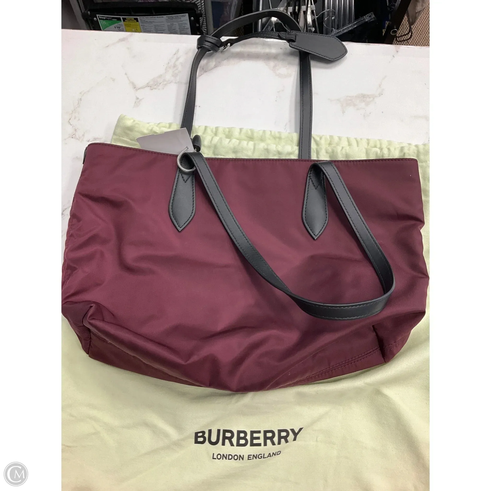 Burberry Handbags Handbag Luxury Designer By Burberry, Size: Medium