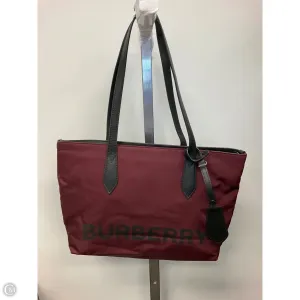 Burberry Handbags Handbag Luxury Designer By Burberry, Size: Medium