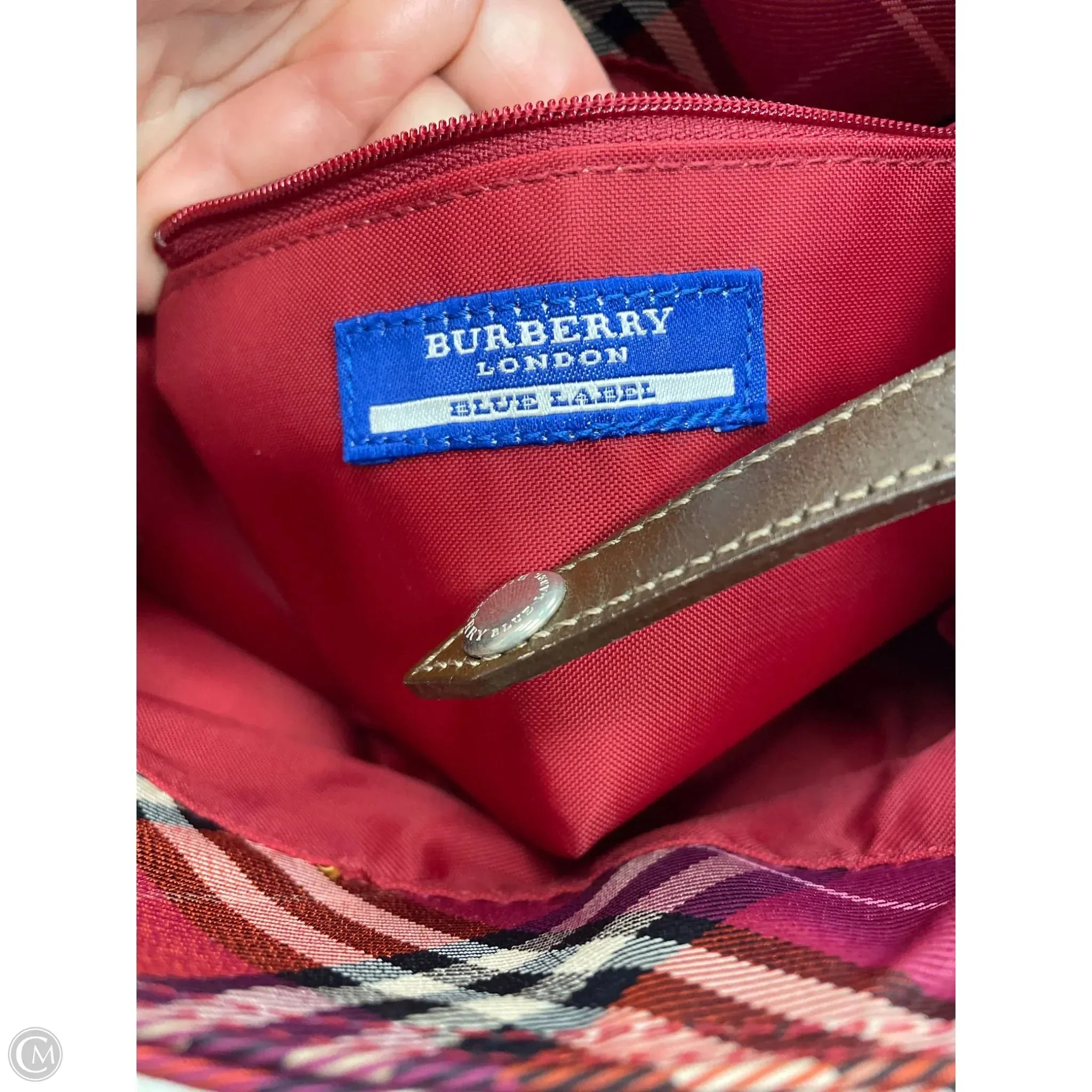 Burberry Handbags Handbag Luxury Designer By Burberry, Size: Medium