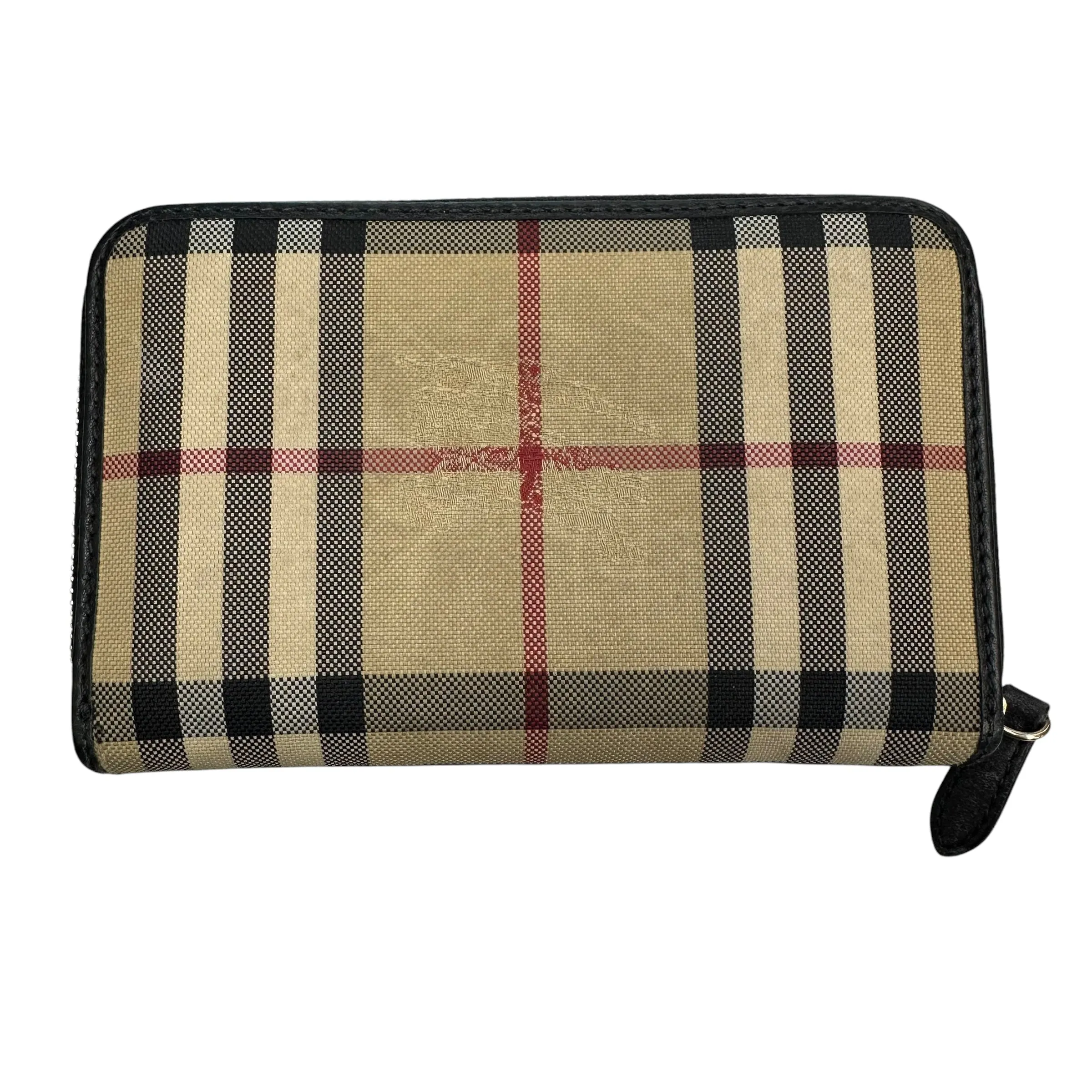 Burberry Handbags Wallet Luxury Designer By Burberry In Tan, Size:Small