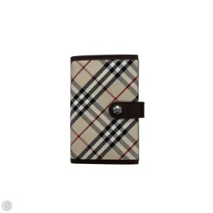Burberry Handbags Wallet Luxury Designer By Burberry, Size: Small