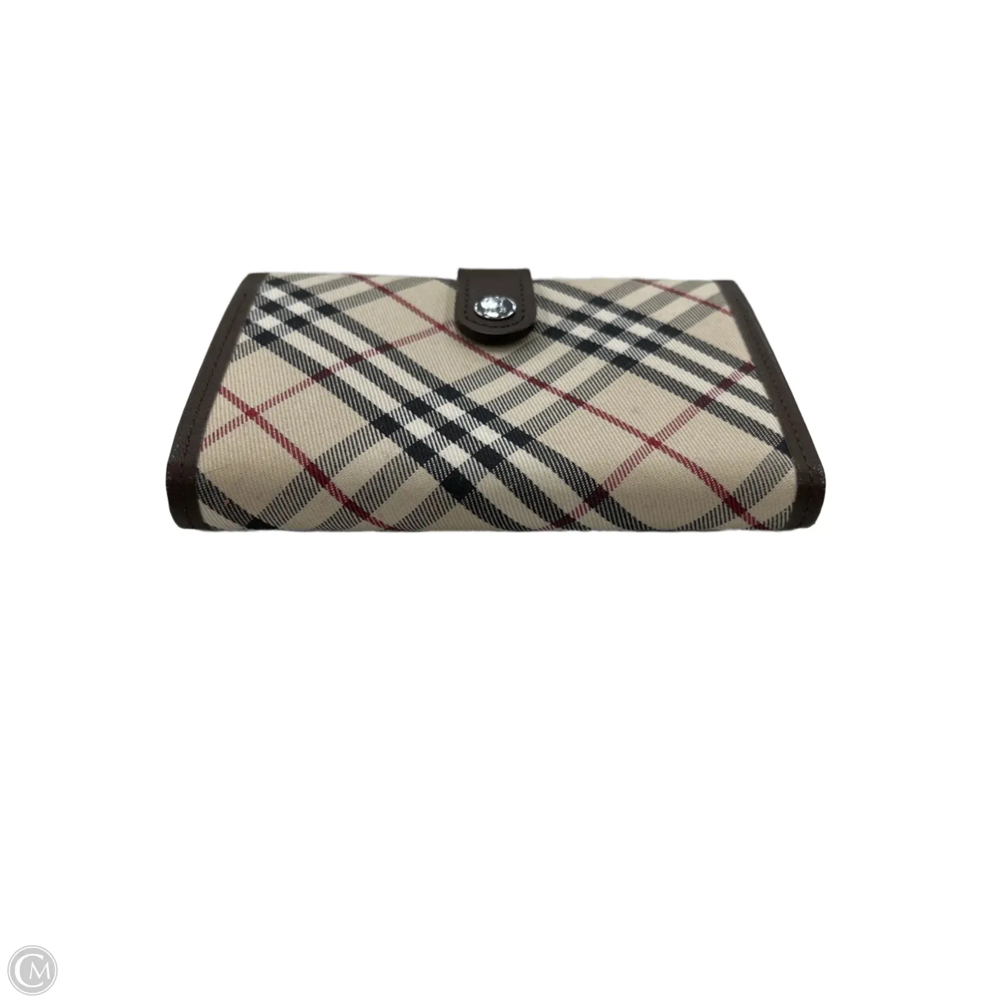 Burberry Handbags Wallet Luxury Designer By Burberry, Size: Small