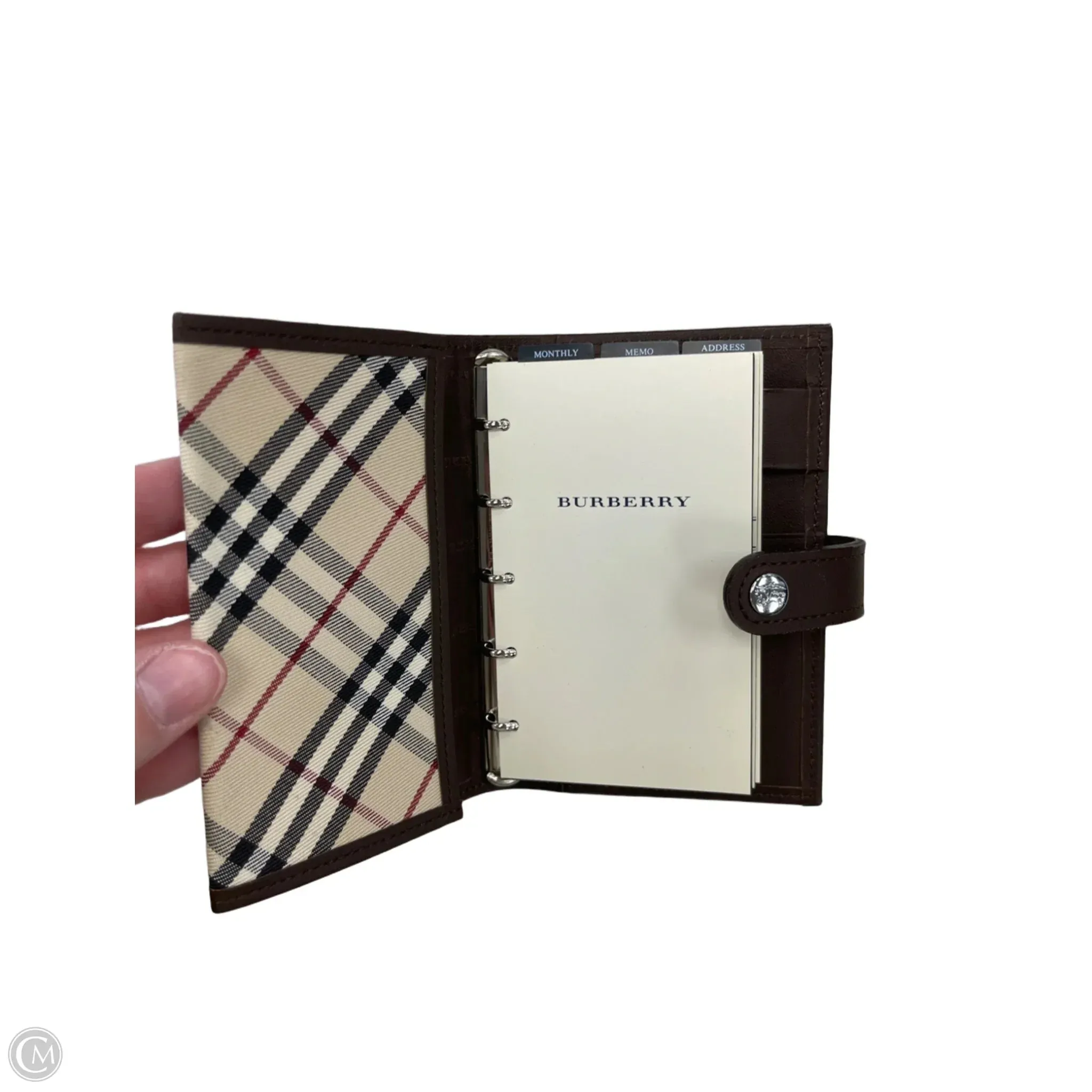 Burberry Handbags Wallet Luxury Designer By Burberry, Size: Small