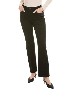 cabi Avenue Black Straight Leg Jean