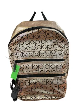 Calvin Klein Handbags Backpack By Calvin Klein, Size: Medium