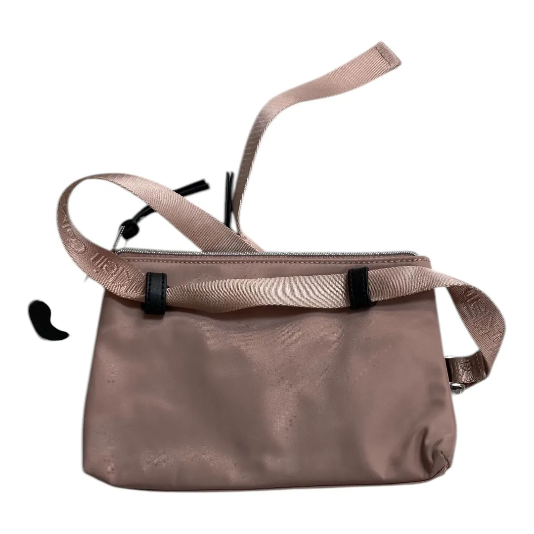 Calvin Klein Handbags Belt Bag By Calvin Klein In Black & Pink, Size:Small