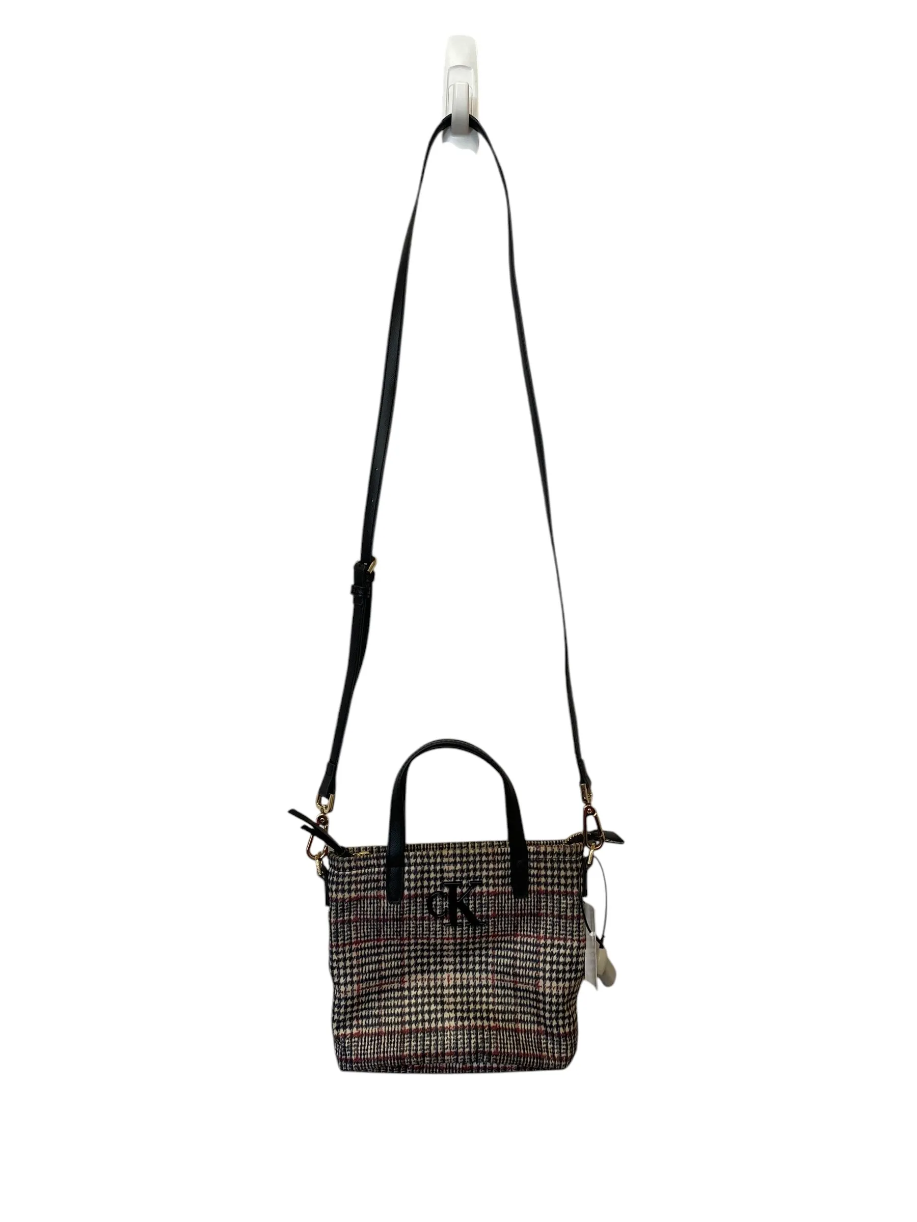 Calvin Klein Handbags Crossbody By Calvin Klein, Size: Small