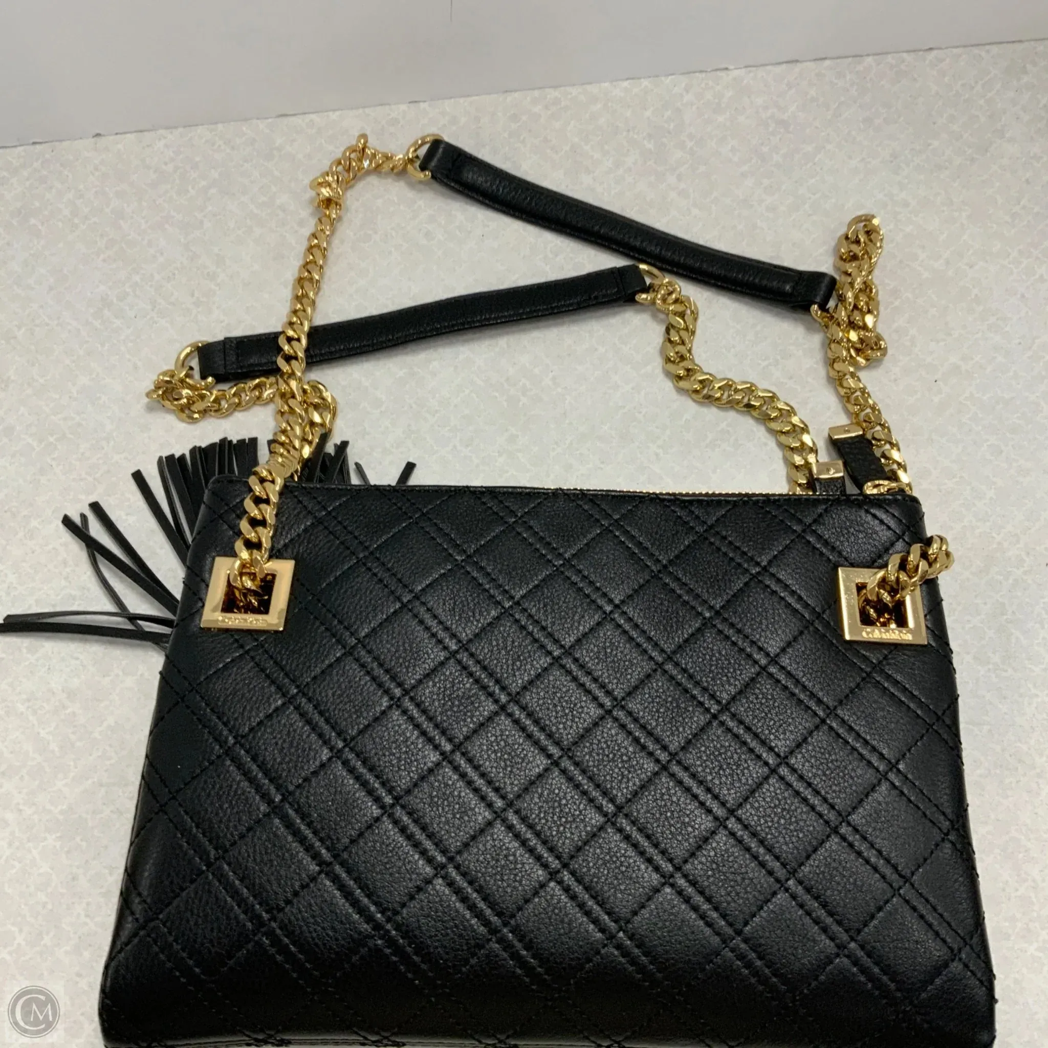 Calvin Klein Handbags Crossbody Leather By Calvin Klein, Size: Medium