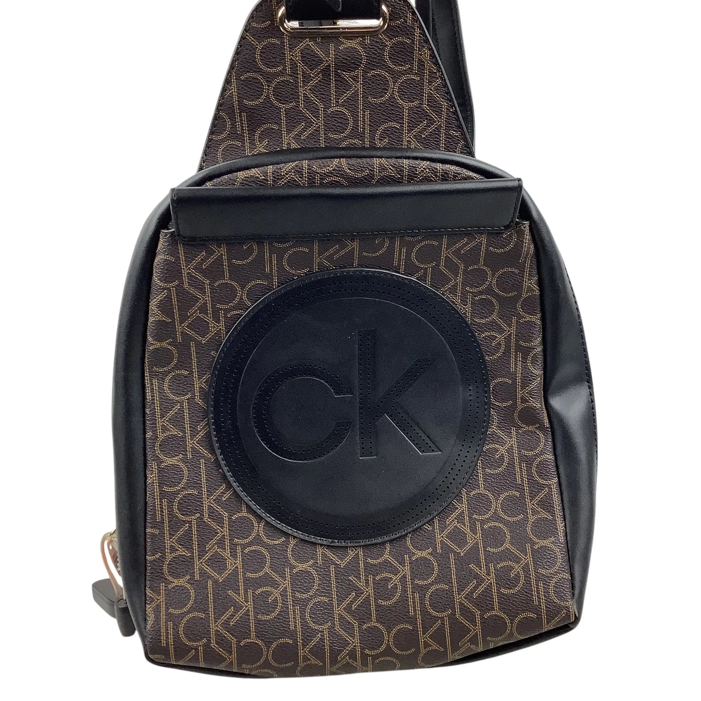 Calvin Klein Handbags Crossbody/Backpack By Calvin Klein, Size: Large