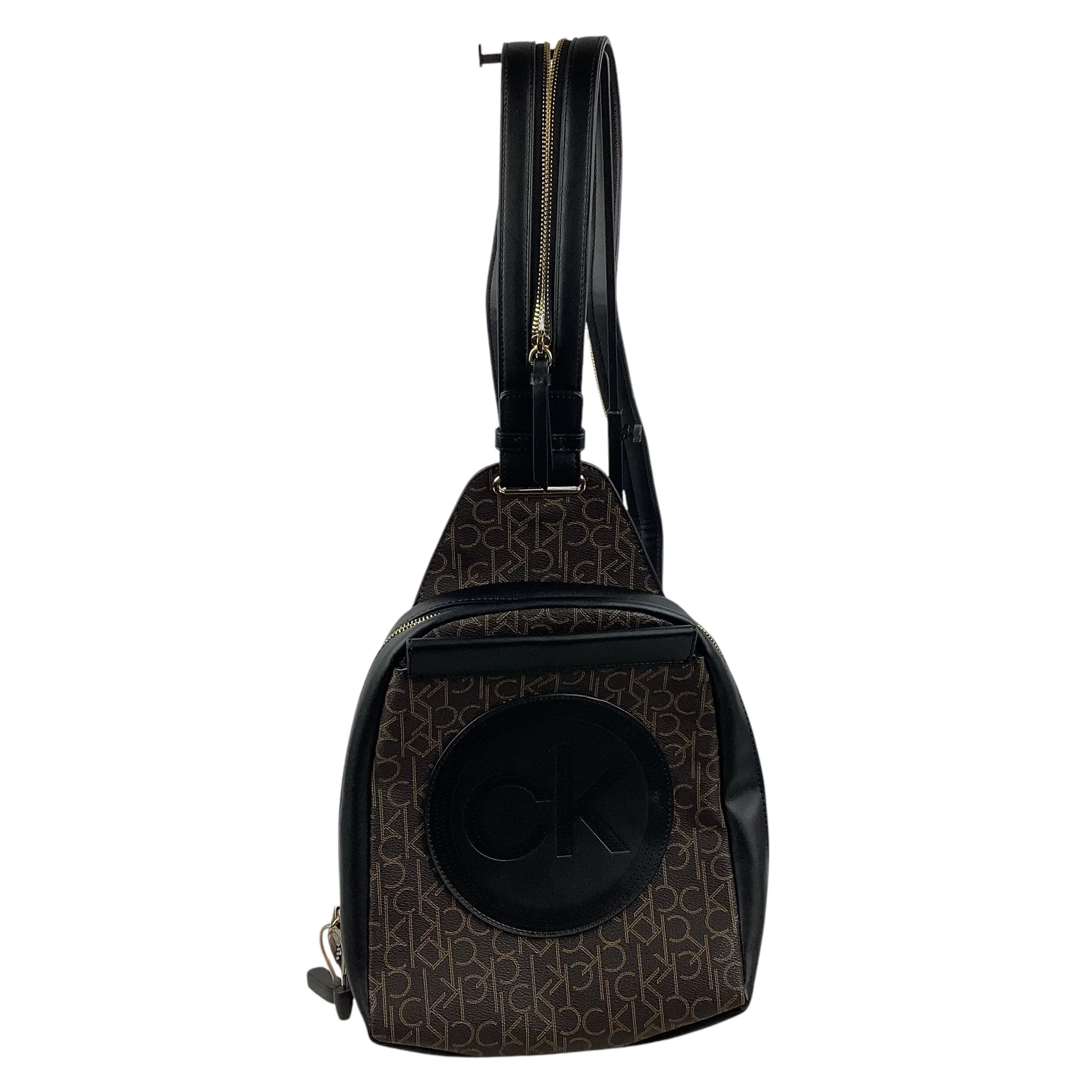 Calvin Klein Handbags Crossbody/Backpack By Calvin Klein, Size: Large