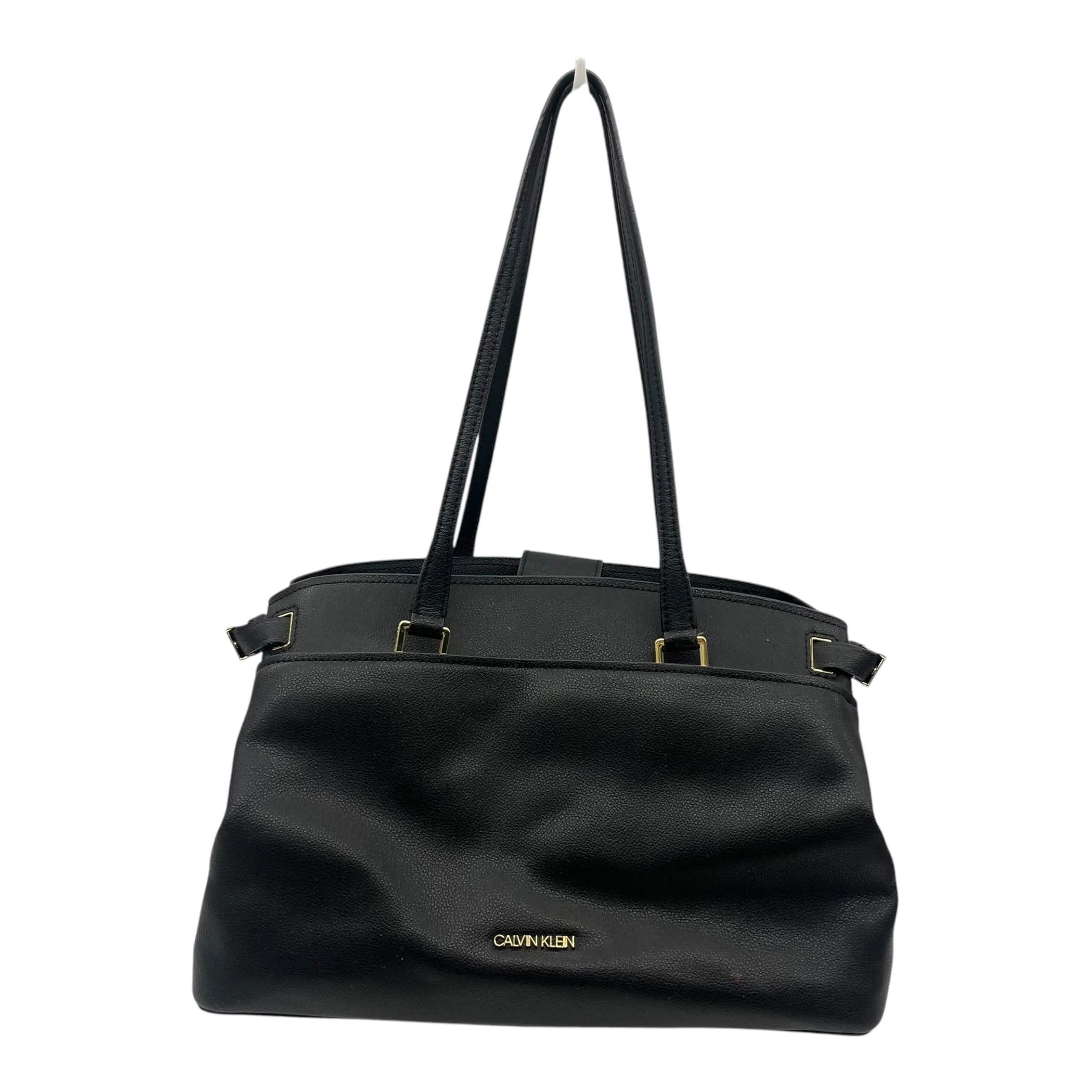 Calvin Klein Handbags Handbag By Calvin Klein In Black, Size:Medium