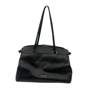 Calvin Klein Handbags Handbag By Calvin Klein In Black, Size:Medium