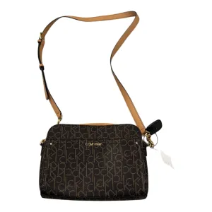Calvin Klein Handbags Handbag By Calvin Klein In Brown, Size:Medium