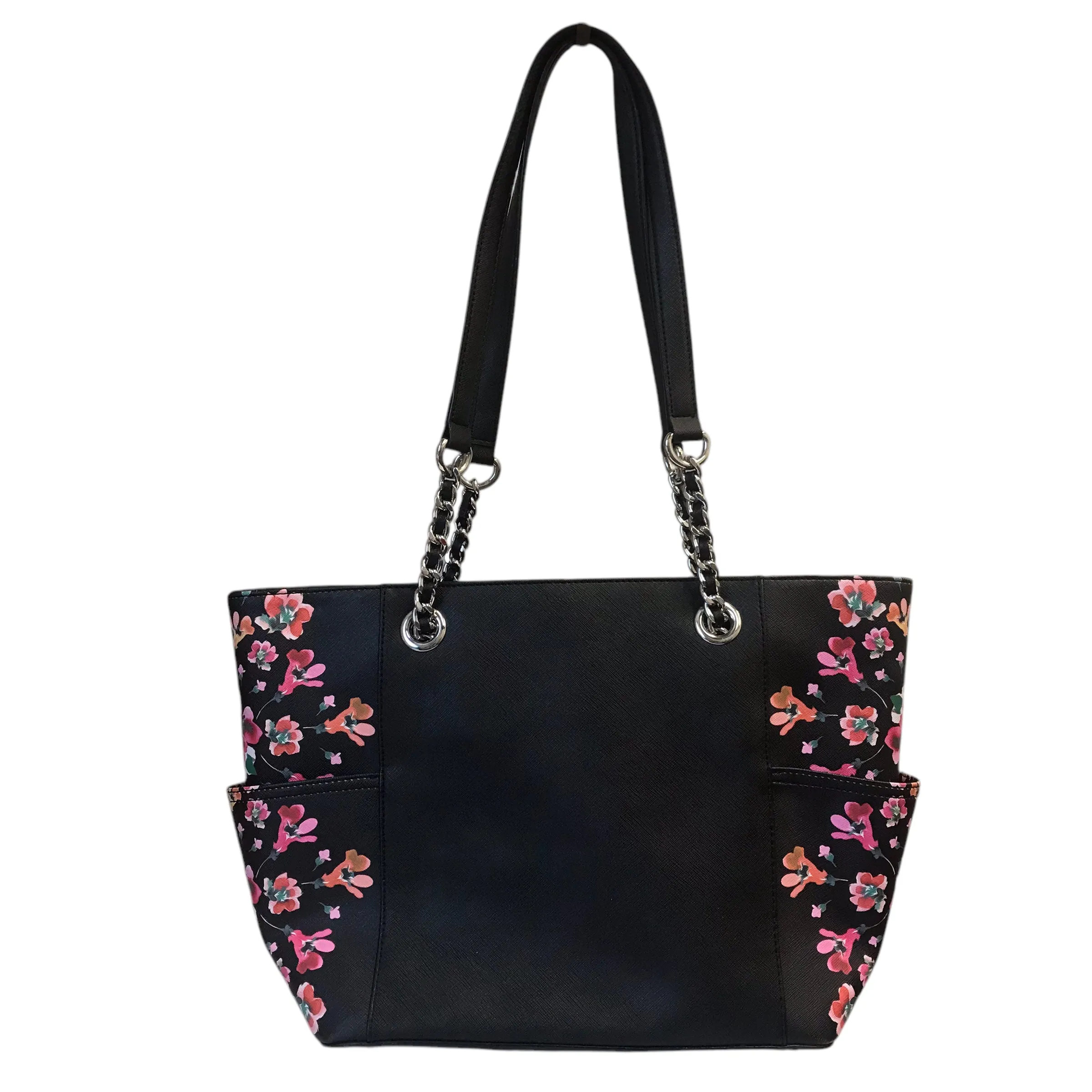 Calvin Klein Handbags Handbag By Calvin Klein In Floral Print, Size:Large