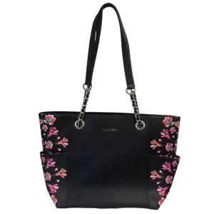 Calvin Klein Handbags Handbag By Calvin Klein In Floral Print, Size:Large