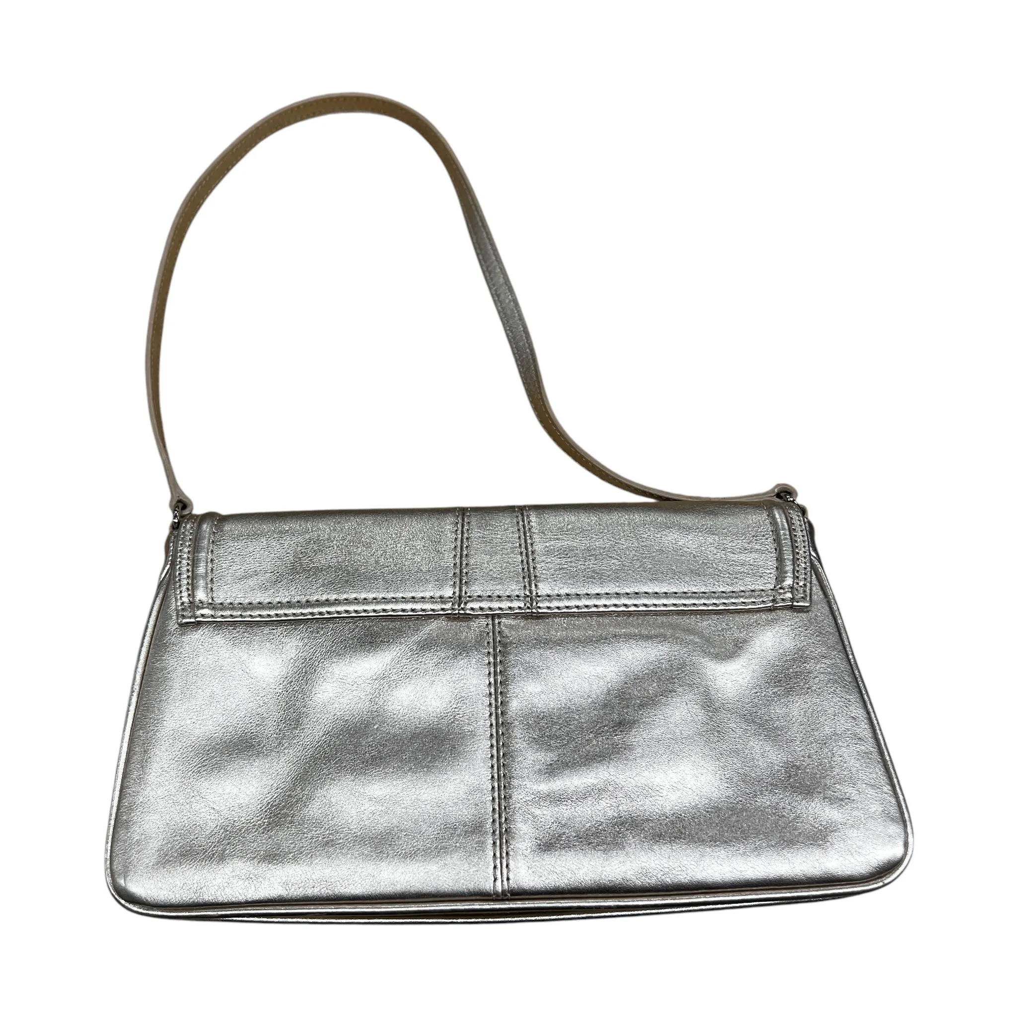 Calvin Klein Handbags Handbag By Calvin Klein In Gold, Size:Small