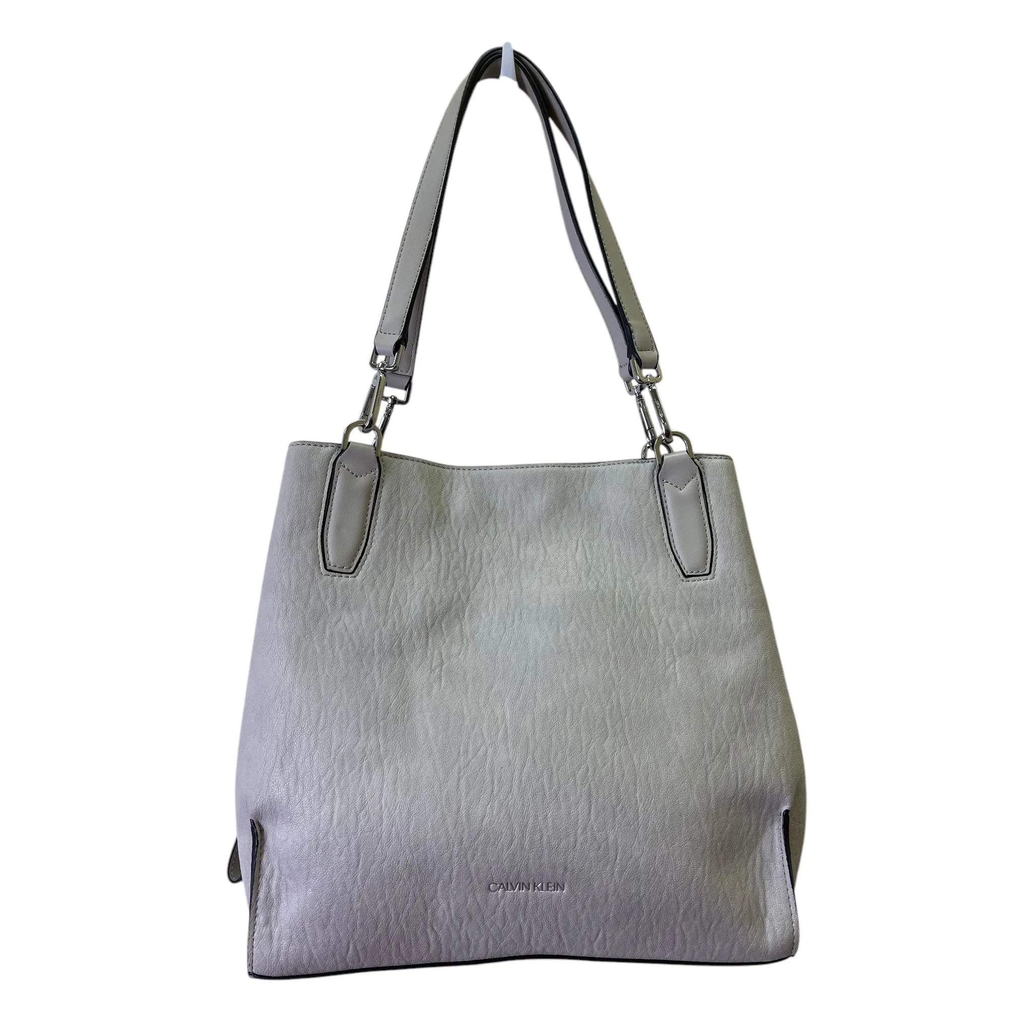 Calvin Klein Handbags Handbag By Calvin Klein In Grey, Size:Large