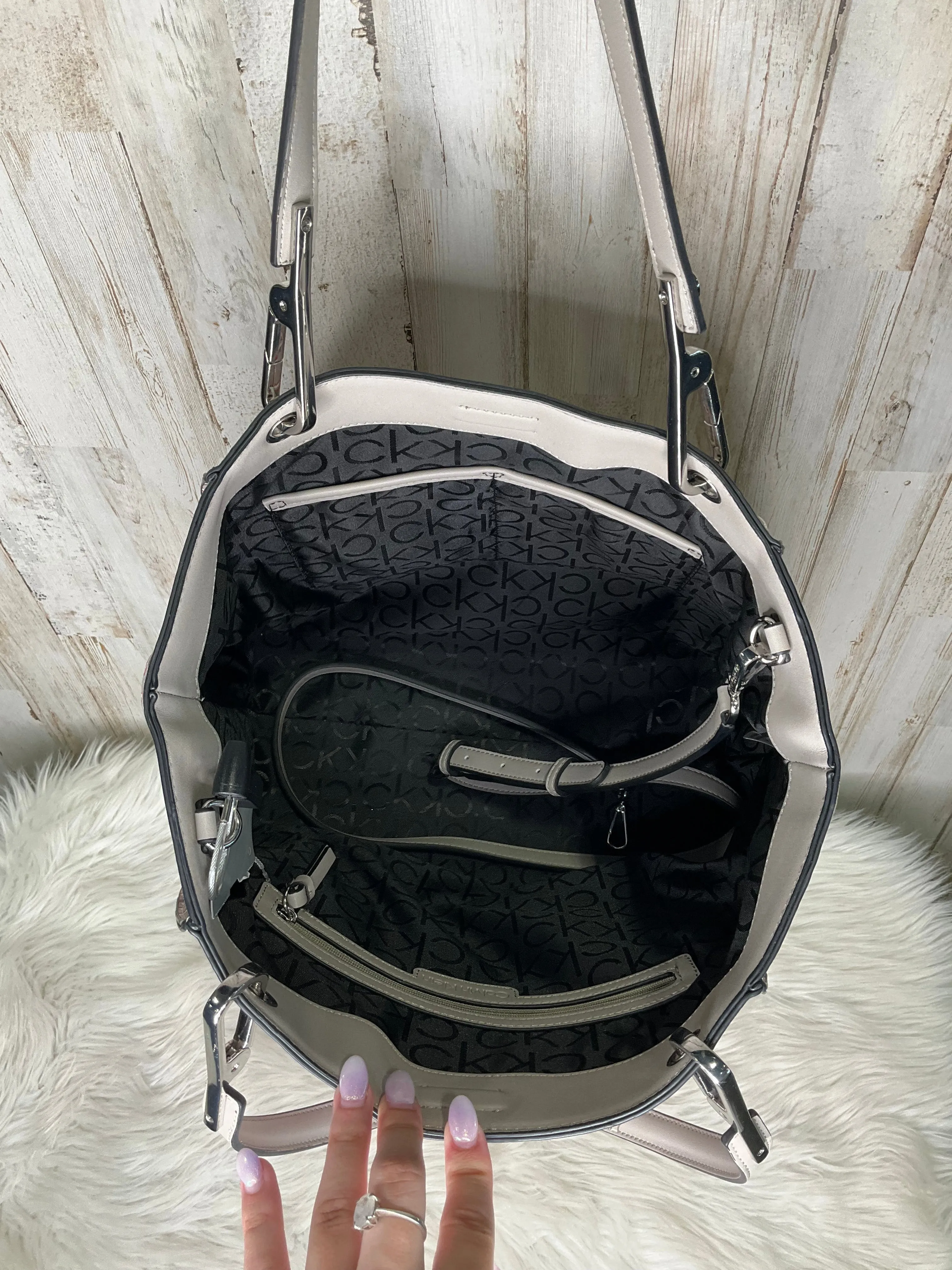 Calvin Klein Handbags Handbag By Calvin Klein  Size: Large