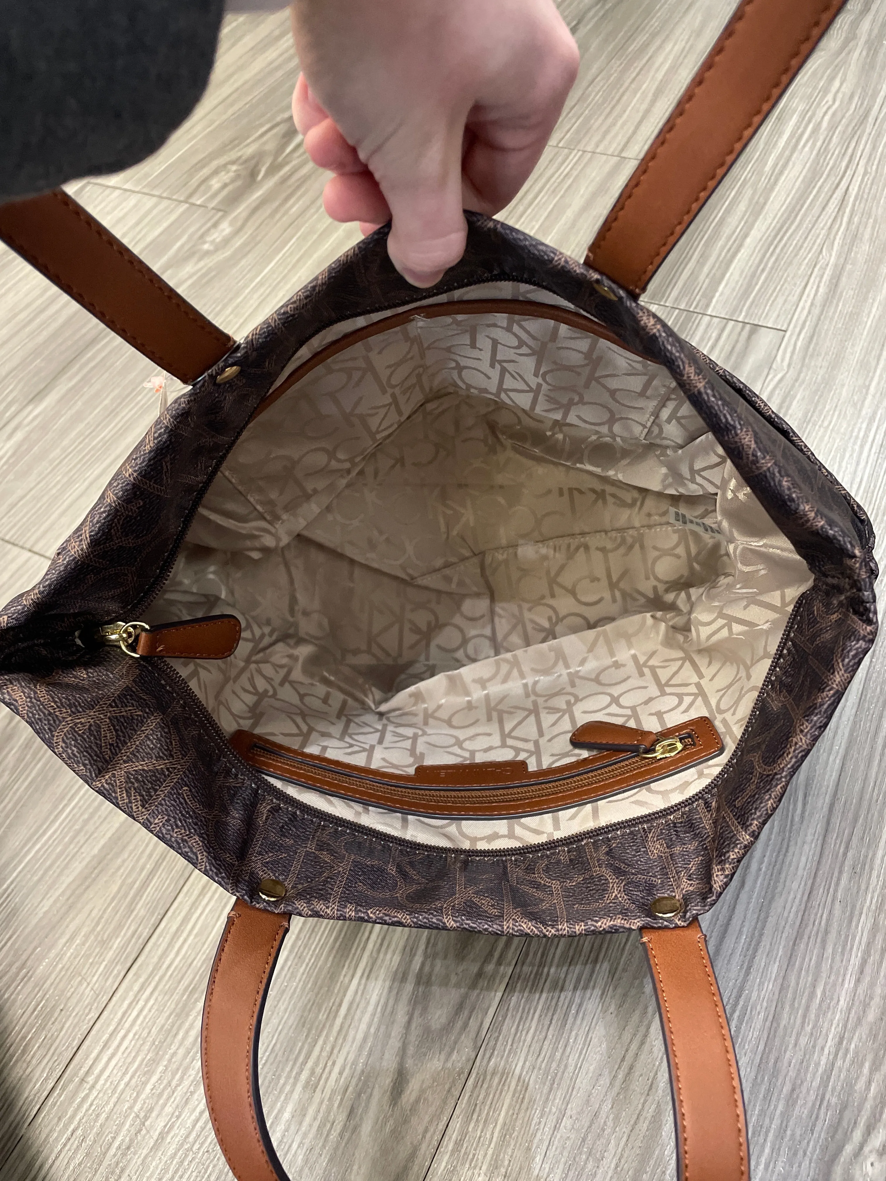 Calvin Klein Handbags Handbag By Calvin Klein  Size: Large