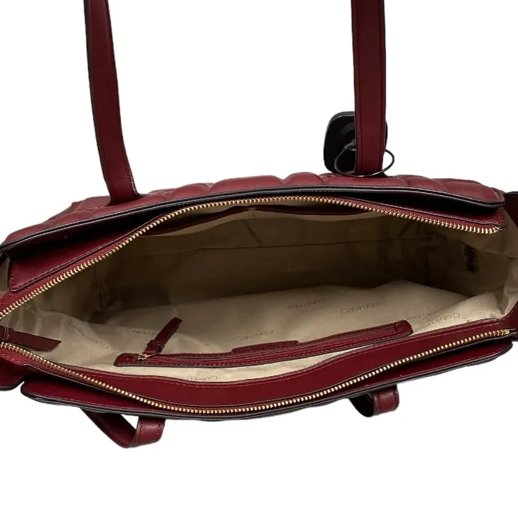 Calvin Klein Handbags Handbag By Calvin Klein, Size: Large