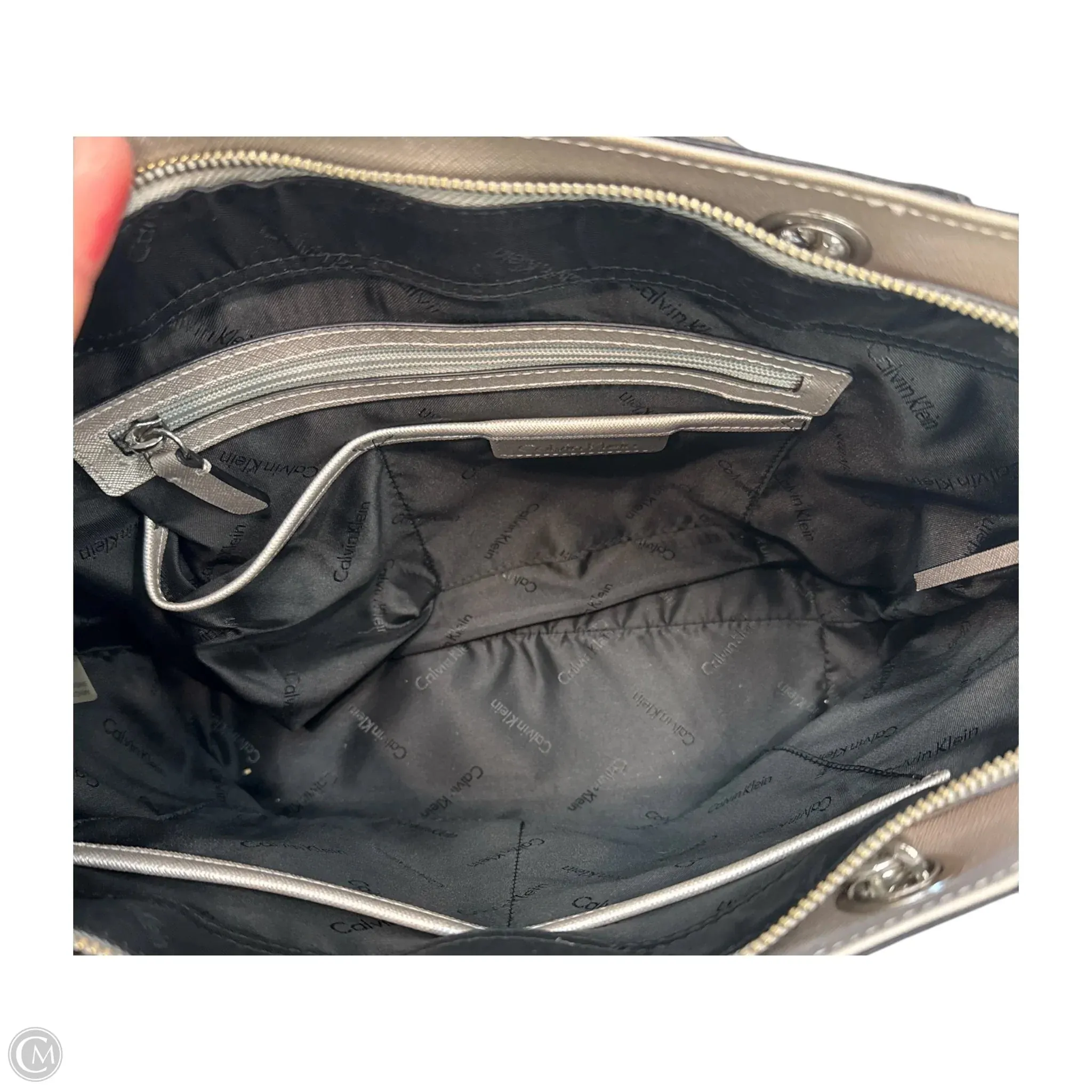 Calvin Klein Handbags Handbag By Calvin Klein, Size: Large