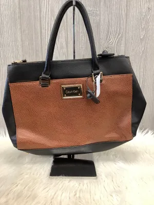 Calvin Klein Handbags Handbag By Calvin Klein, Size: Medium