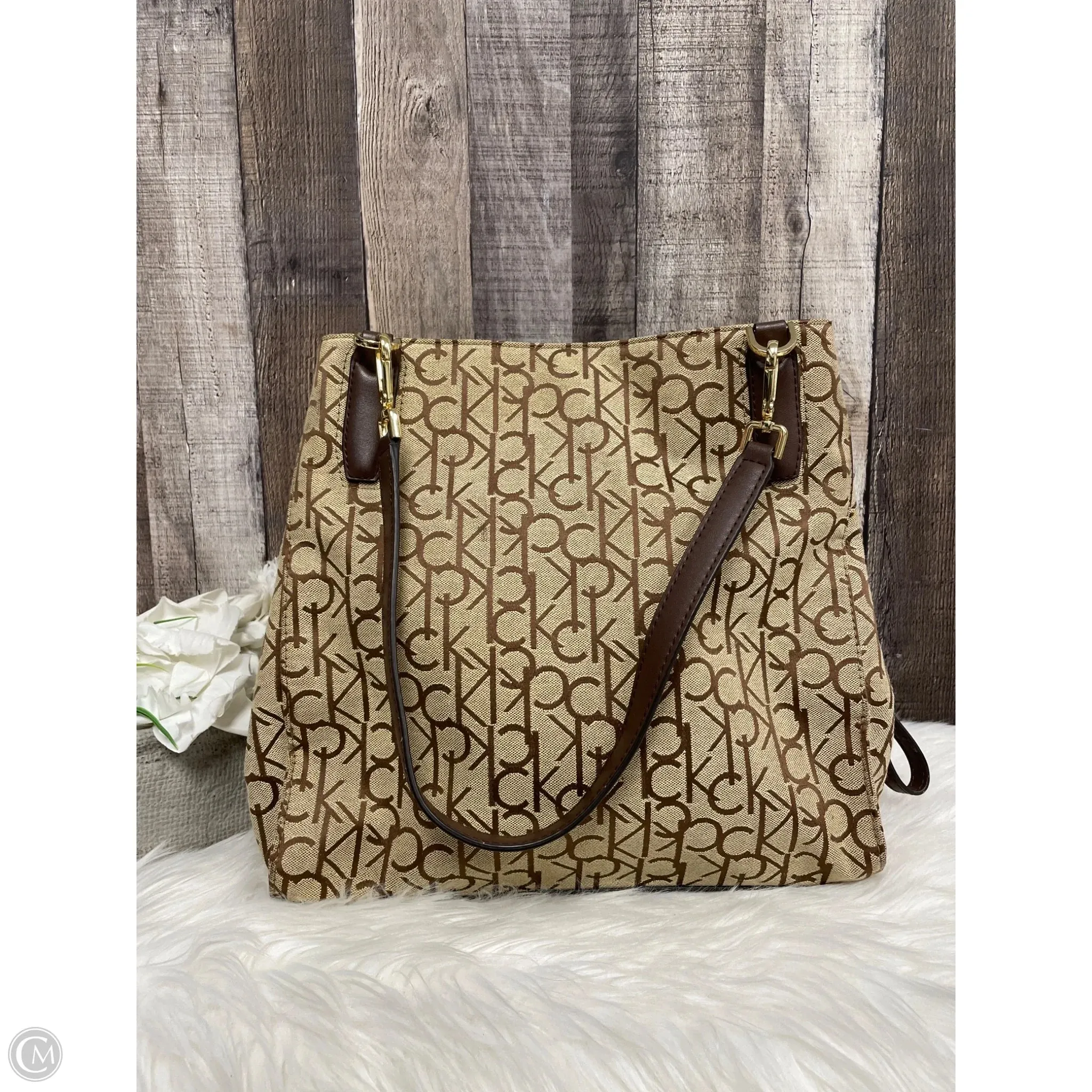 Calvin Klein Handbags Handbag By Calvin Klein, Size: Medium