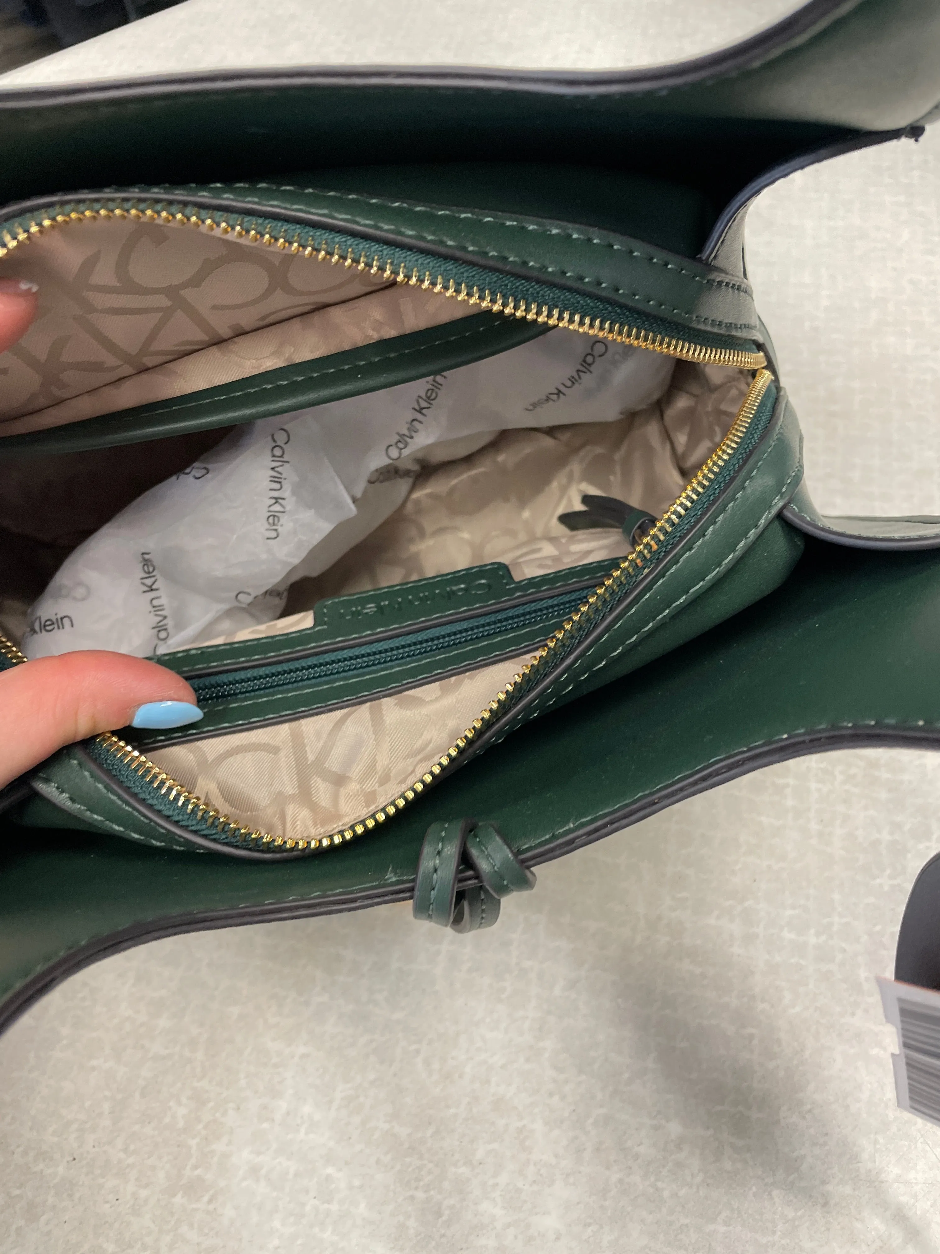 Calvin Klein Handbags Handbag By Calvin Klein  Size: Medium