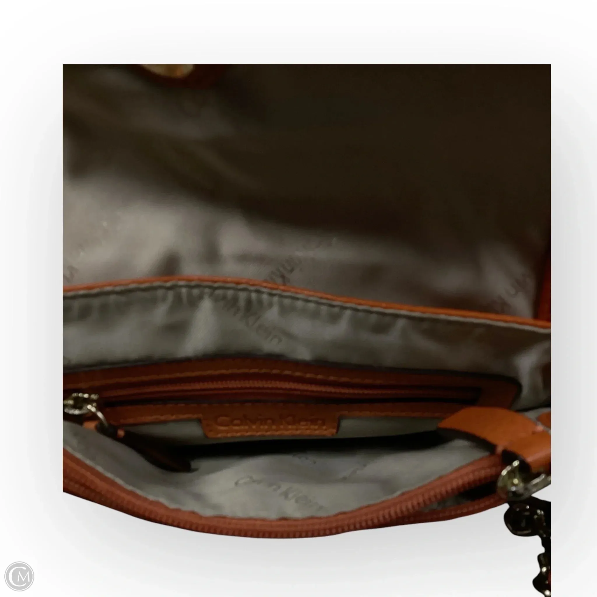 Calvin Klein Handbags Handbag By Calvin Klein, Size: Small