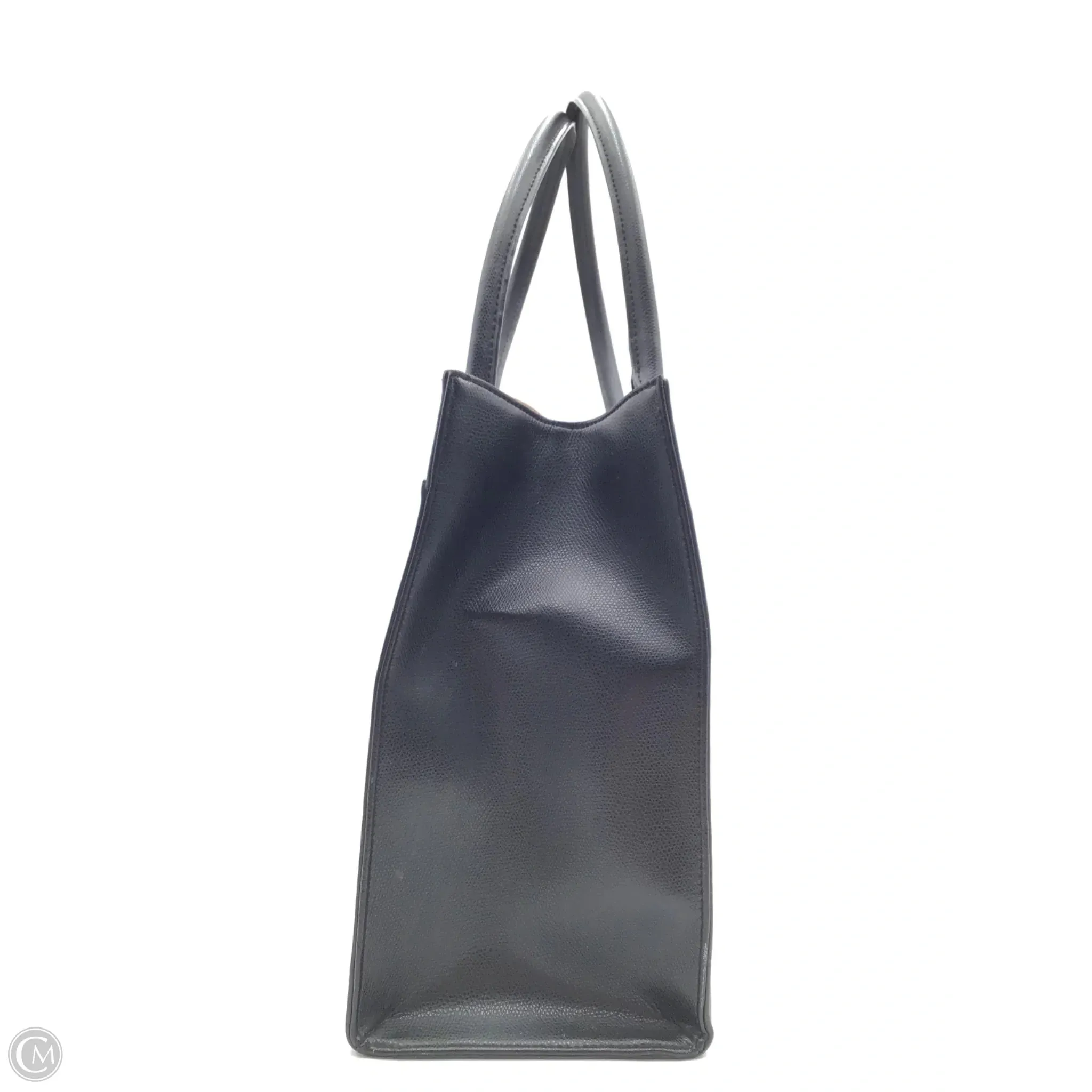 Calvin Klein Handbags Handbag Leather By Calvin Klein, Size: Large