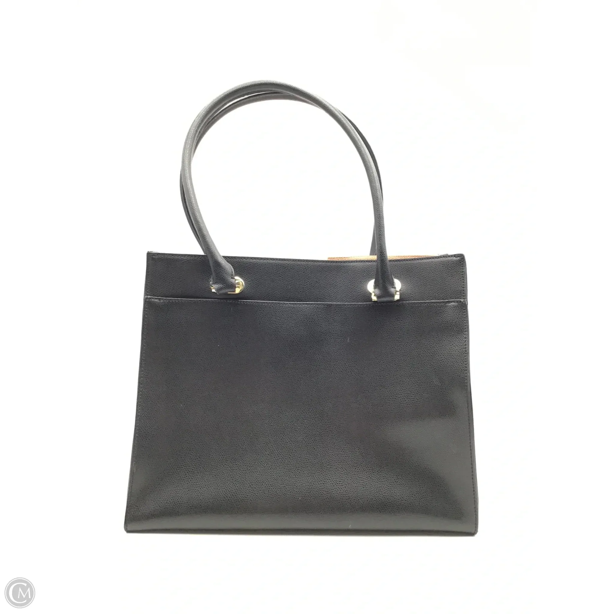 Calvin Klein Handbags Handbag Leather By Calvin Klein, Size: Large