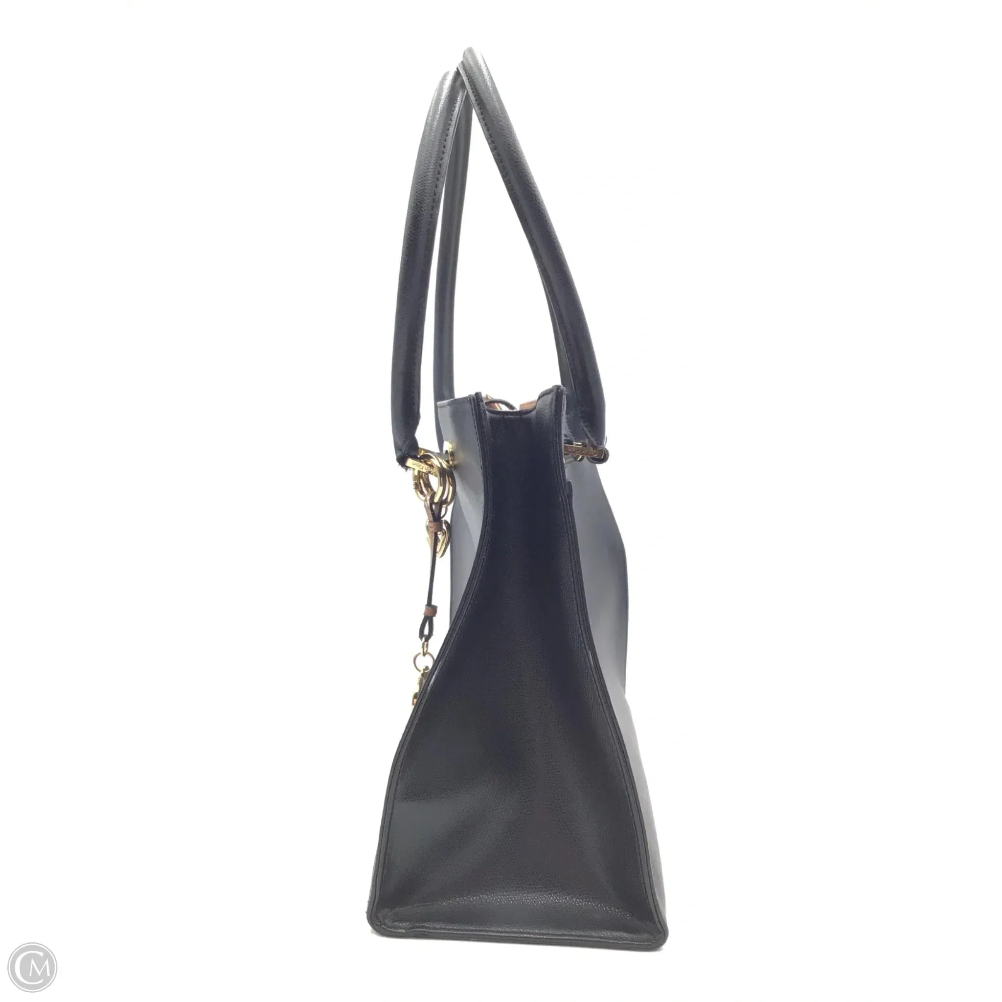 Calvin Klein Handbags Handbag Leather By Calvin Klein, Size: Large