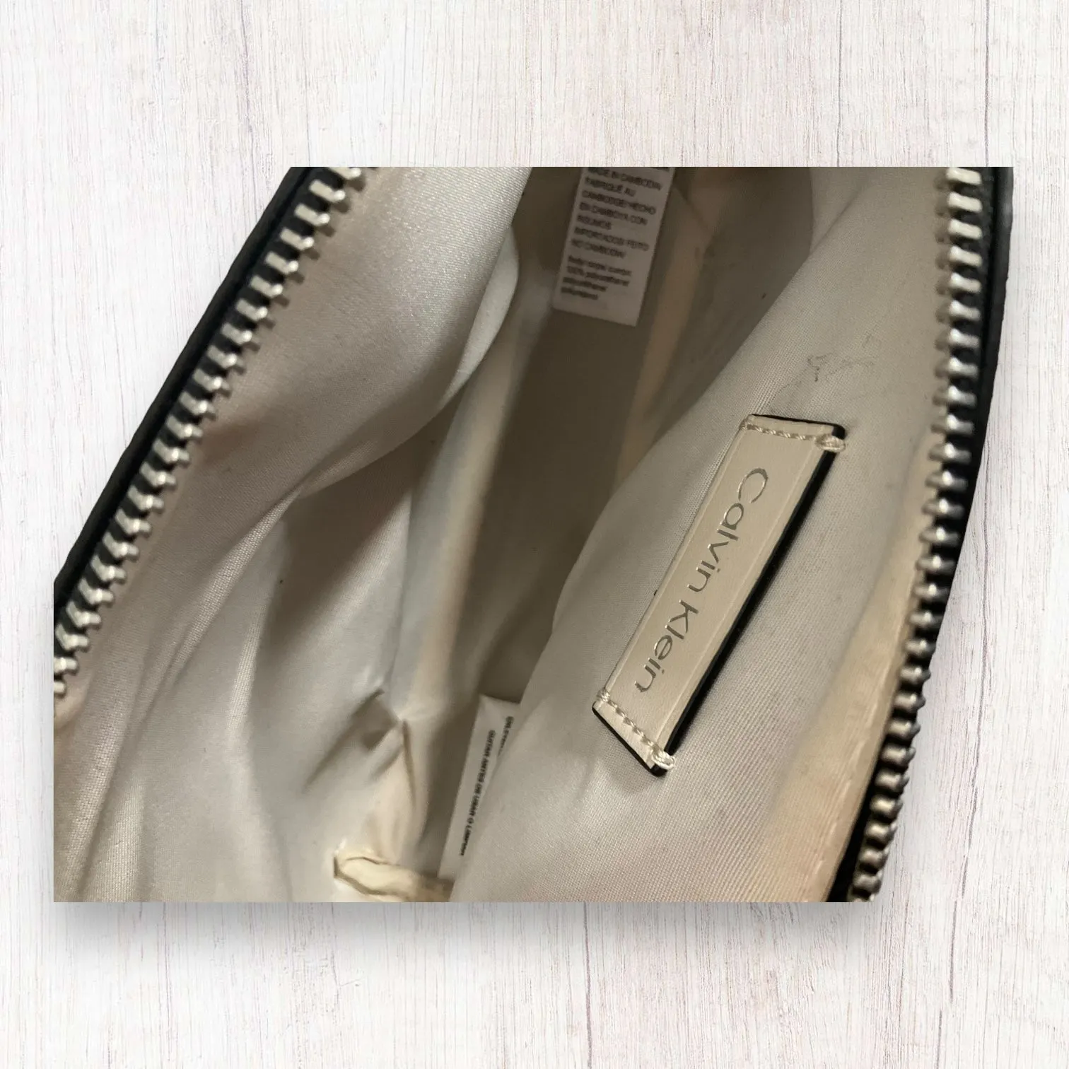 Calvin Klein Handbags Makeup Bag Calvin Klein, Size Small