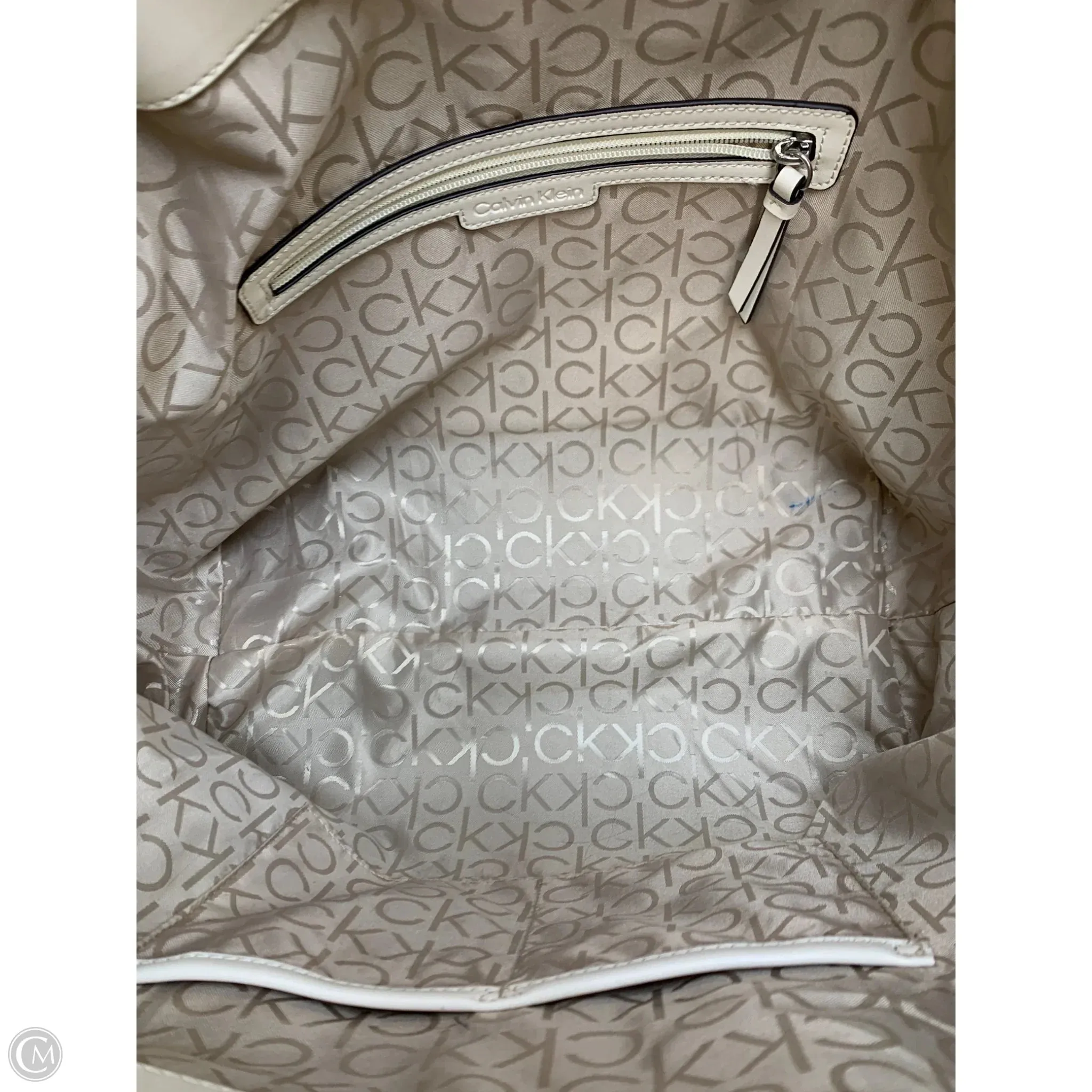 Calvin Klein Handbags Tote By Calvin Klein, Size: Large