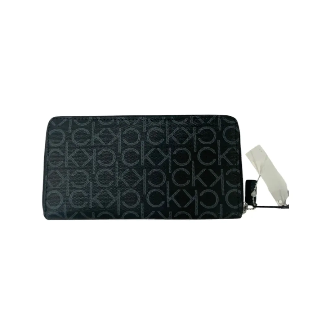 Calvin Klein Handbags WALLET by CALVIN KLEIN In GREY, Size: LARGE