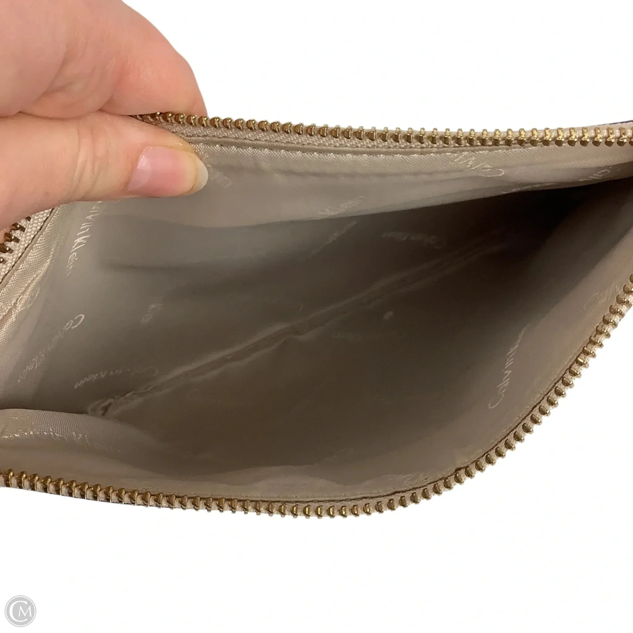 Calvin Klein Handbags Wallet By Calvin Klein, Size: Large
