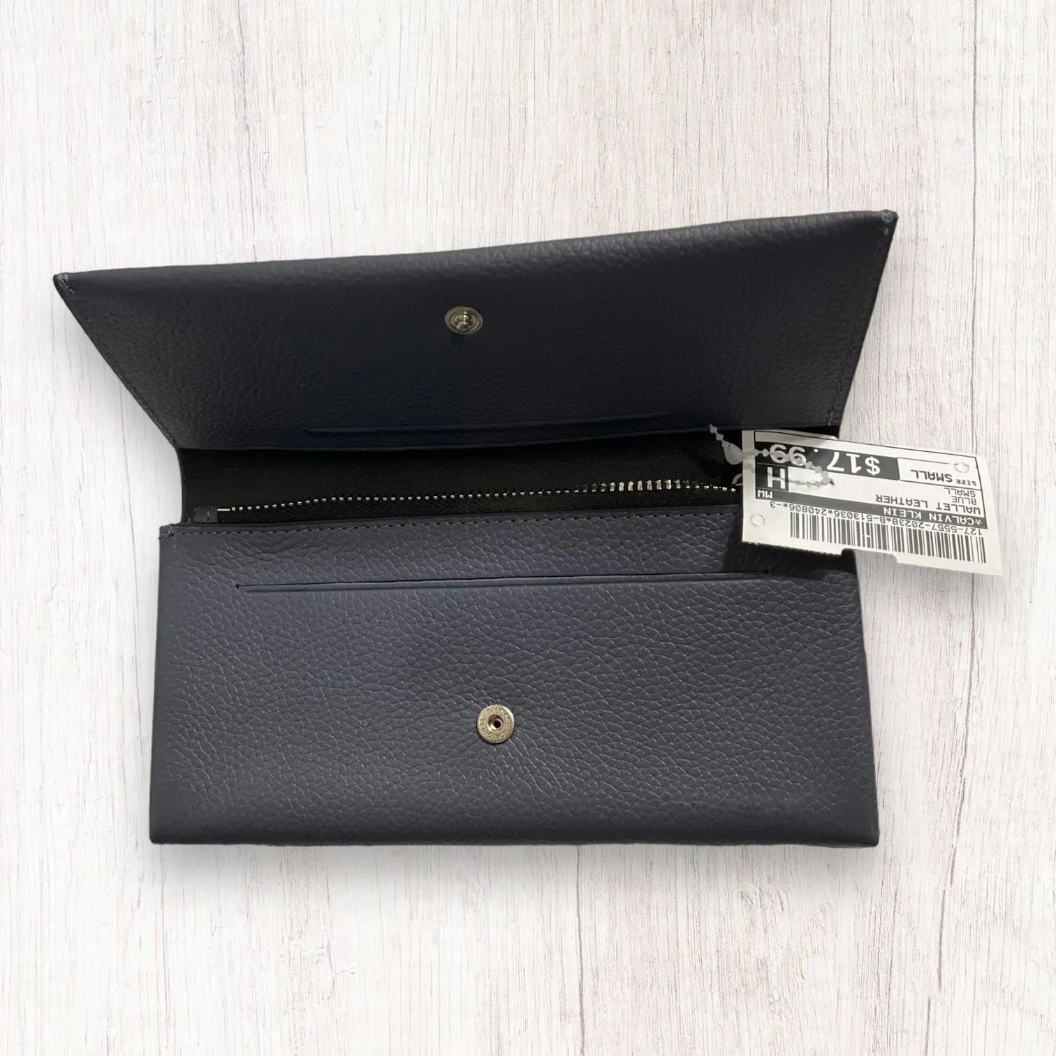 Calvin Klein Handbags Wallet Leather Calvin Klein, Size Small