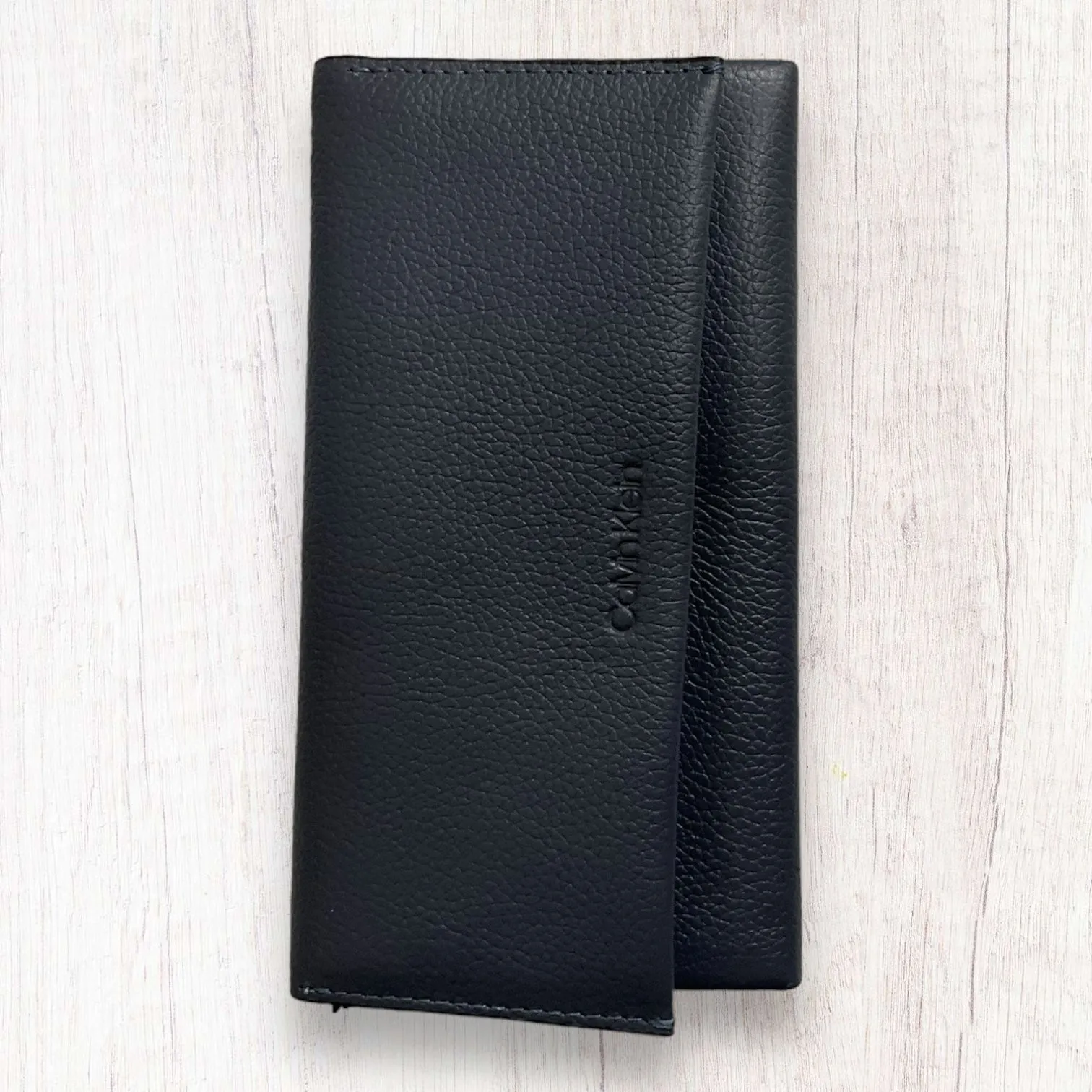 Calvin Klein Handbags Wallet Leather Calvin Klein, Size Small
