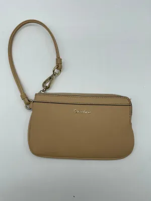 Calvin Klein Handbags Wristlet By Calvin Klein, Size: Medium