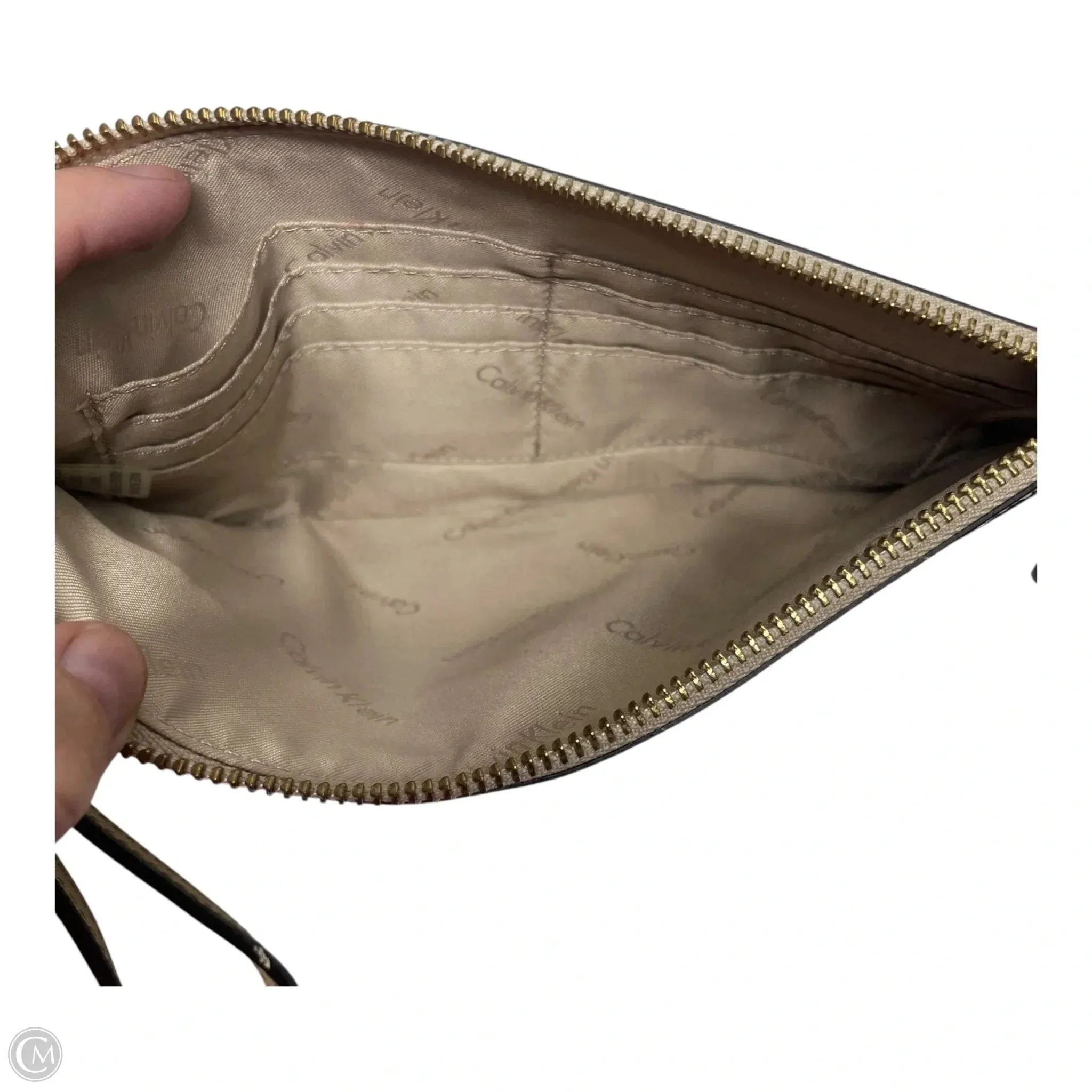 Calvin Klein Handbags Wristlet By Calvin Klein, Size: Medium
