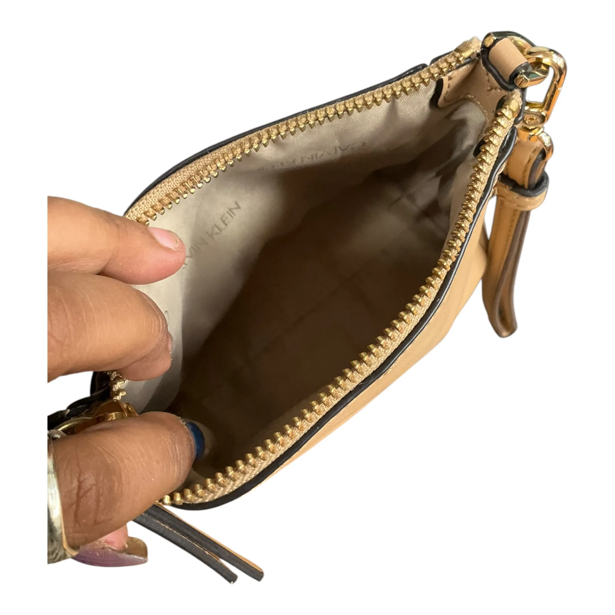 Calvin Klein Handbags Wristlet By Calvin Klein, Size: Small