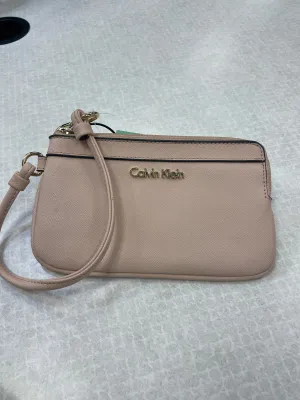 Calvin Klein Handbags Wristlet By Calvin Klein, Size: Small
