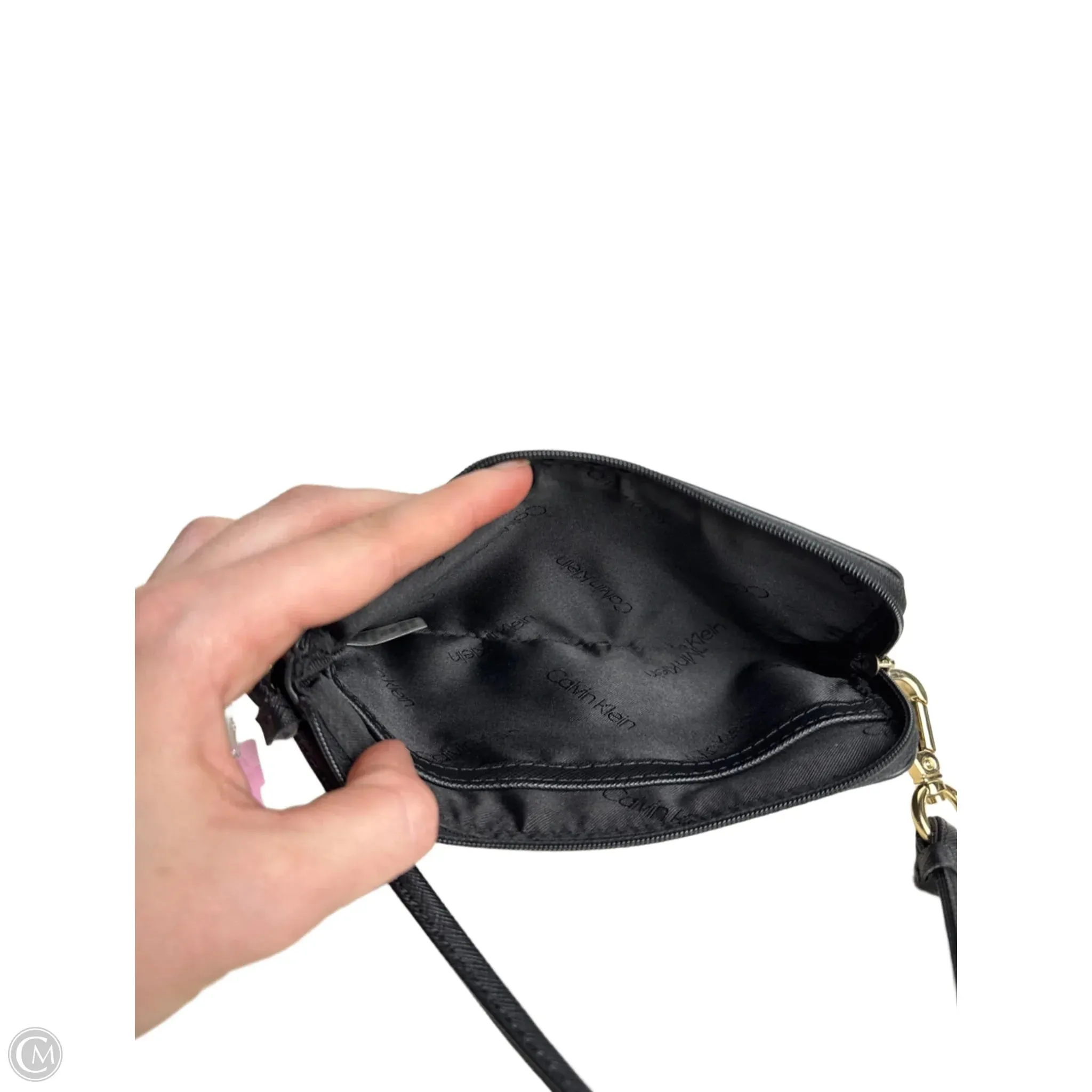 Calvin Klein Handbags Wristlet By Calvin Klein, Size: Small